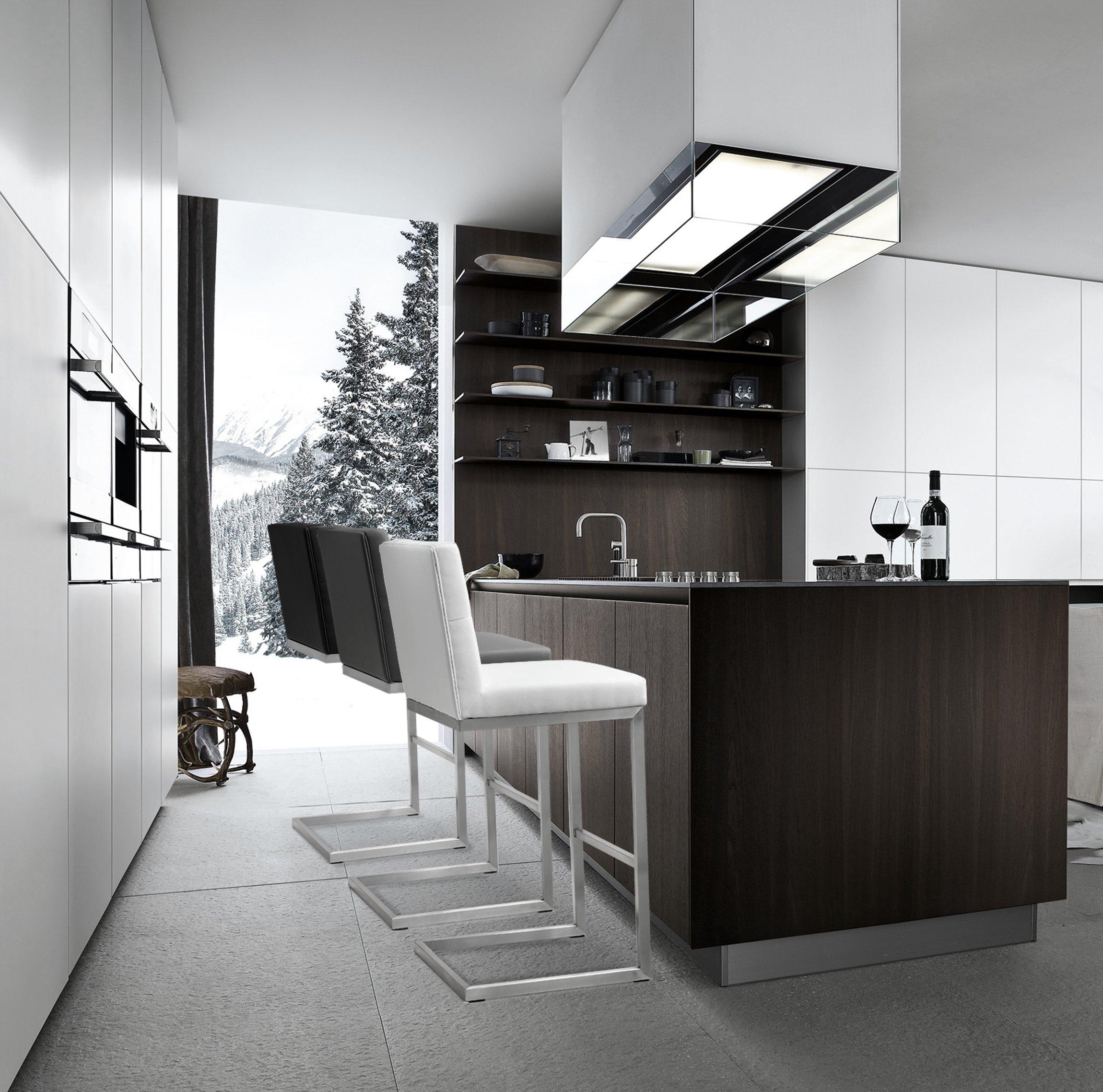 Helsinki White Performance Vegan Leather and Stainless Steel Barstool - Set of 2 Bar & Counter Stools TOV Furniture , Black Friday Sale TOV Furniture Furniture Sale, Old Bones Co, Mid Century Furniture Sale, Four Hands Furniture, Black Friday Sale Helsinki White Performance Vegan Leather and Stainless Steel Barstool - Set of 2,Gus Sale, Perigold Helsinki White Performance Vegan Leather and Stainless Steel Barstool - Set of 2 Bar & Counter Stools Black Friday Sale , Perigold Sale Helsinki White Performance V