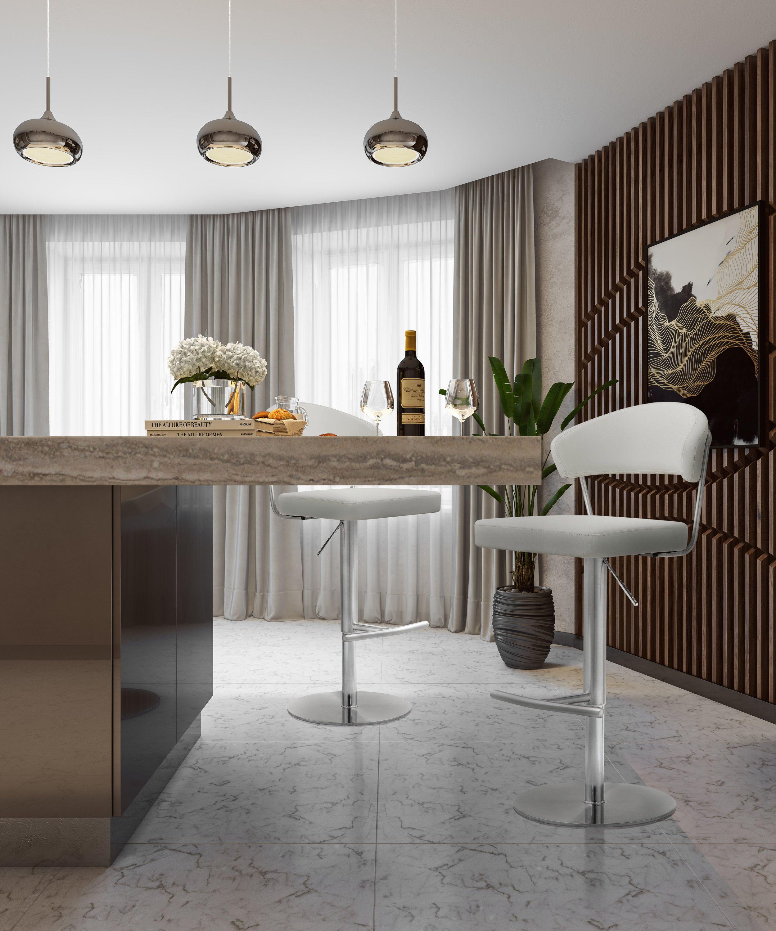 Cosmo Performance Vegan Leather and Stainless Steel Barstool Bar & Counter Stools TOV Furniture , Black Friday Sale TOV Furniture Furniture Sale, Old Bones Co, Mid Century Furniture Sale, Four Hands Furniture, Black Friday Sale Cosmo Performance Vegan Leather and Stainless Steel Barstool,Gus Sale, Perigold Cosmo Performance Vegan Leather and Stainless Steel Barstool Bar & Counter Stools Black Friday Sale , Perigold Sale Cosmo Performance Vegan Leather and Stainless Steel Barstool,Cosmo Performance Vegan Lea