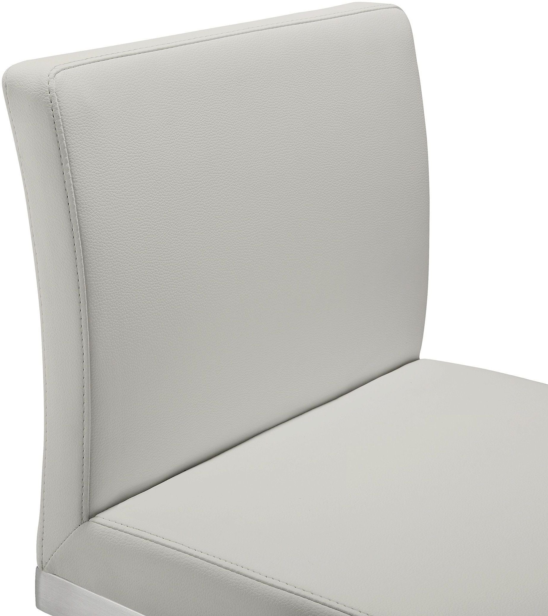 Parma Performance Vegan Leather and Stainless Steel Counter Stool - Set of 2 Bar & Counter Stools TOV Furniture , Black Friday Sale TOV Furniture Furniture Sale, Old Bones Co, Mid Century Furniture Sale, Four Hands Furniture, Black Friday Sale Parma Performance Vegan Leather and Stainless Steel Counter Stool - Set of 2,Gus Sale, Perigold Parma Performance Vegan Leather and Stainless Steel Counter Stool - Set of 2 Bar & Counter Stools Black Friday Sale , Perigold Sale Parma Performance Vegan Leather and Stai