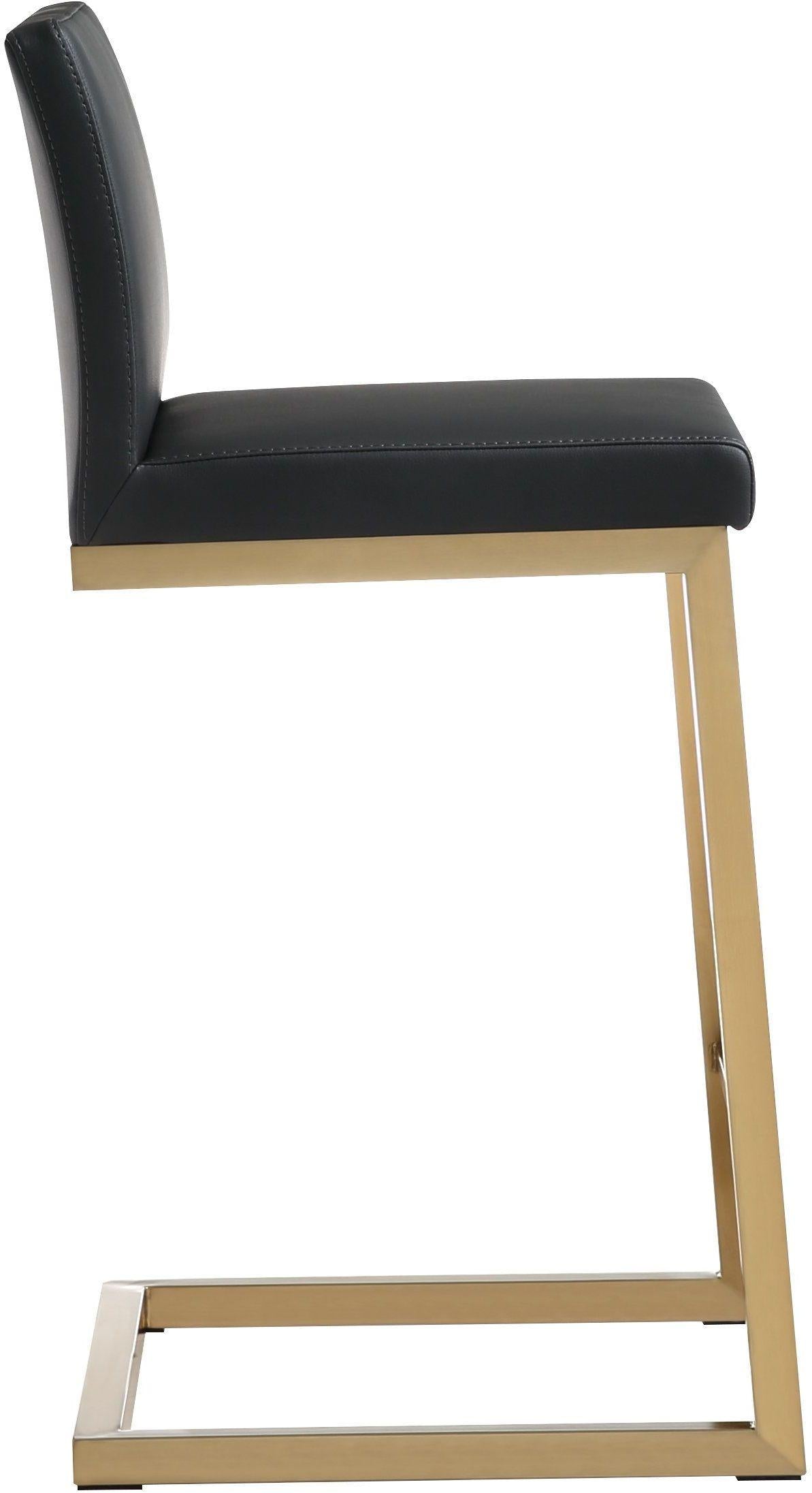 Parma Performance Vegan Leather and Gold Steel Counter Stool - Set of 2 Bar & Counter Stools TOV Furniture , Black Friday Sale TOV Furniture Furniture Sale, Old Bones Co, Mid Century Furniture Sale, Four Hands Furniture, Black Friday Sale Parma Performance Vegan Leather and Gold Steel Counter Stool - Set of 2,Gus Sale, Perigold Parma Performance Vegan Leather and Gold Steel Counter Stool - Set of 2 Bar & Counter Stools Black Friday Sale , Perigold Sale Parma Performance Vegan Leather and Gold Steel Counter