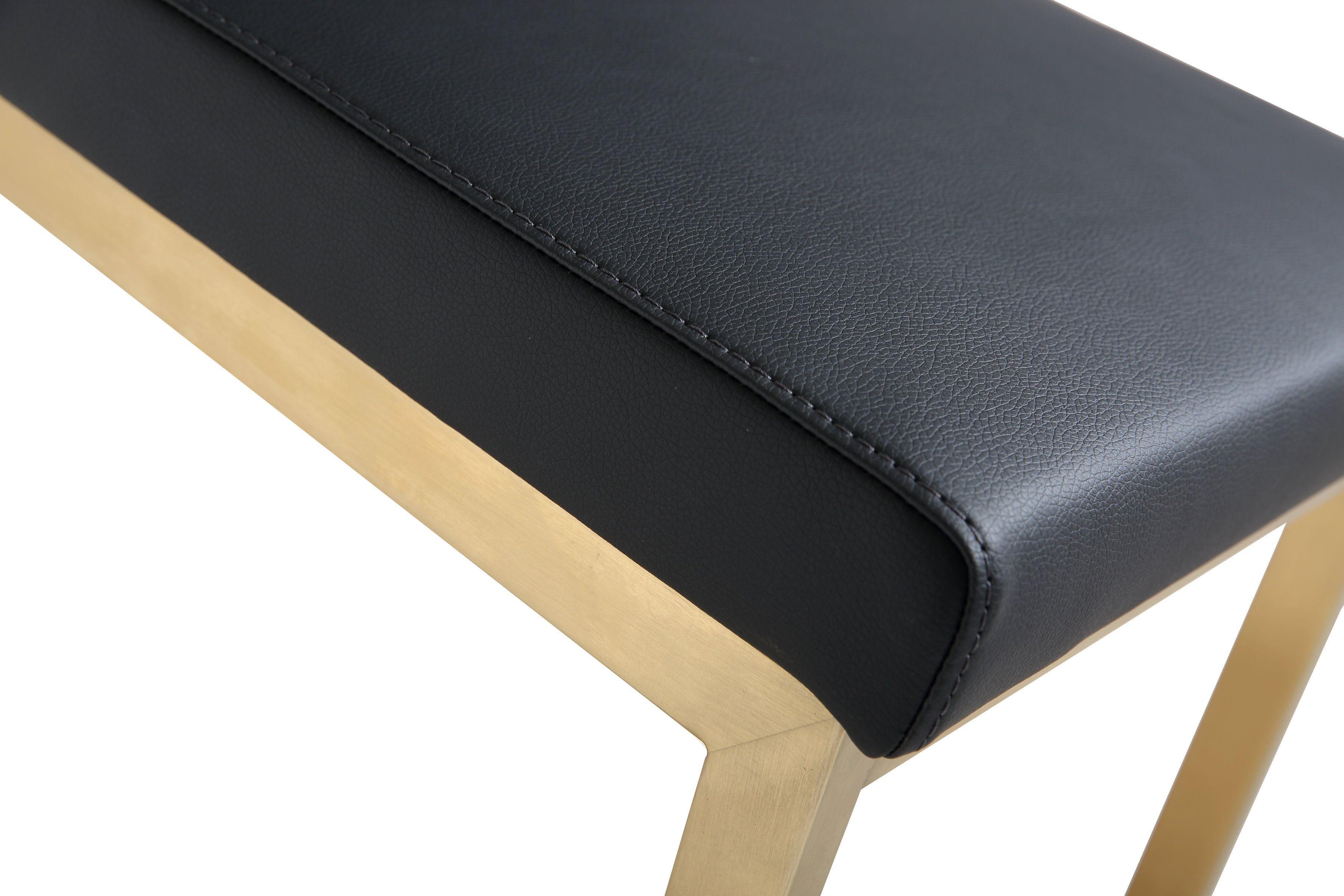 Parma Performance Vegan Leather and Gold Steel Counter Stool - Set of 2 Bar & Counter Stools TOV Furniture , Black Friday Sale TOV Furniture Furniture Sale, Old Bones Co, Mid Century Furniture Sale, Four Hands Furniture, Black Friday Sale Parma Performance Vegan Leather and Gold Steel Counter Stool - Set of 2,Gus Sale, Perigold Parma Performance Vegan Leather and Gold Steel Counter Stool - Set of 2 Bar & Counter Stools Black Friday Sale , Perigold Sale Parma Performance Vegan Leather and Gold Steel Counter