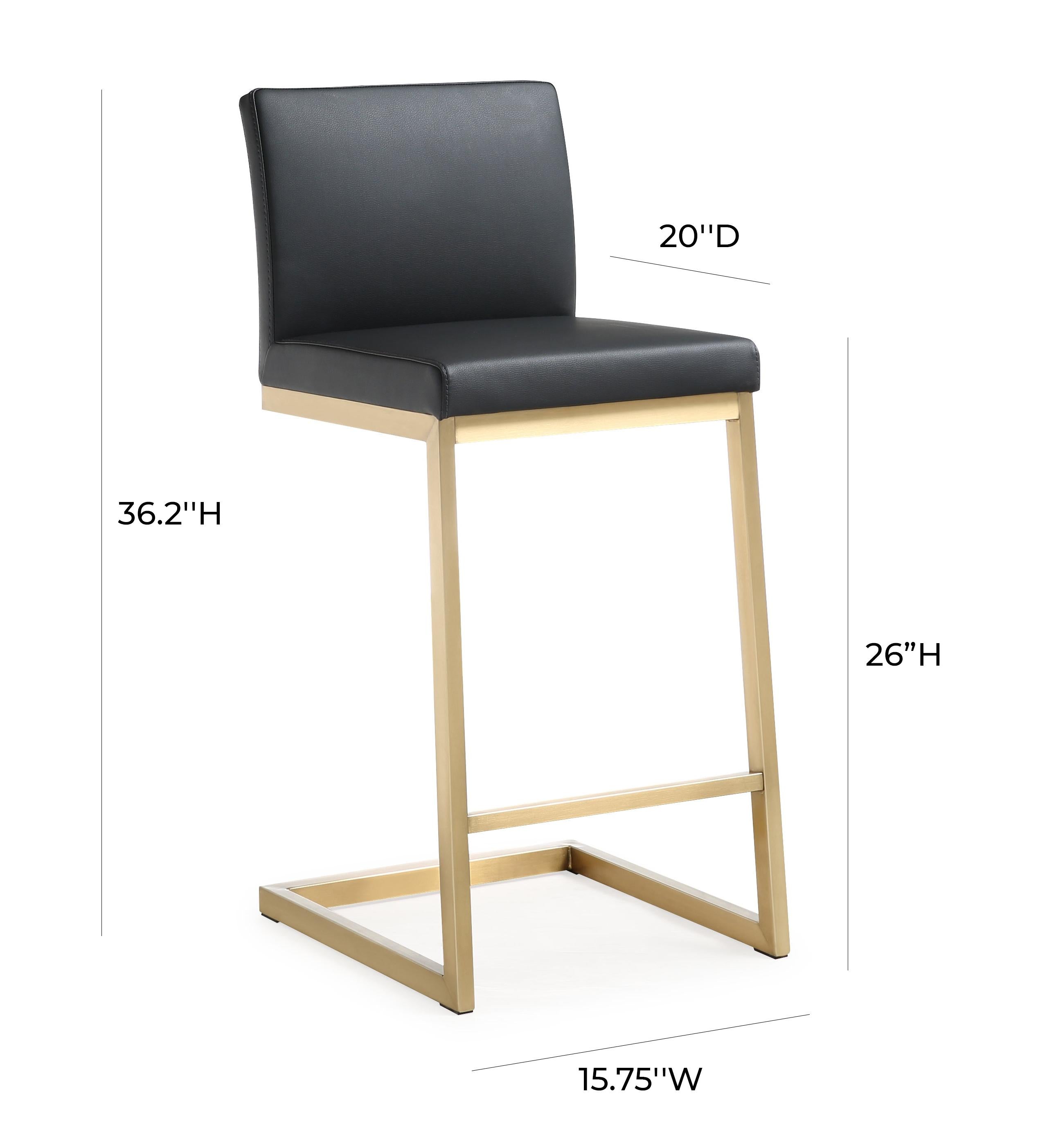 Parma Performance Vegan Leather and Gold Steel Counter Stool - Set of 2 Bar & Counter Stools TOV Furniture , Black Friday Sale TOV Furniture Furniture Sale, Old Bones Co, Mid Century Furniture Sale, Four Hands Furniture, Black Friday Sale Parma Performance Vegan Leather and Gold Steel Counter Stool - Set of 2,Gus Sale, Perigold Parma Performance Vegan Leather and Gold Steel Counter Stool - Set of 2 Bar & Counter Stools Black Friday Sale , Perigold Sale Parma Performance Vegan Leather and Gold Steel Counter