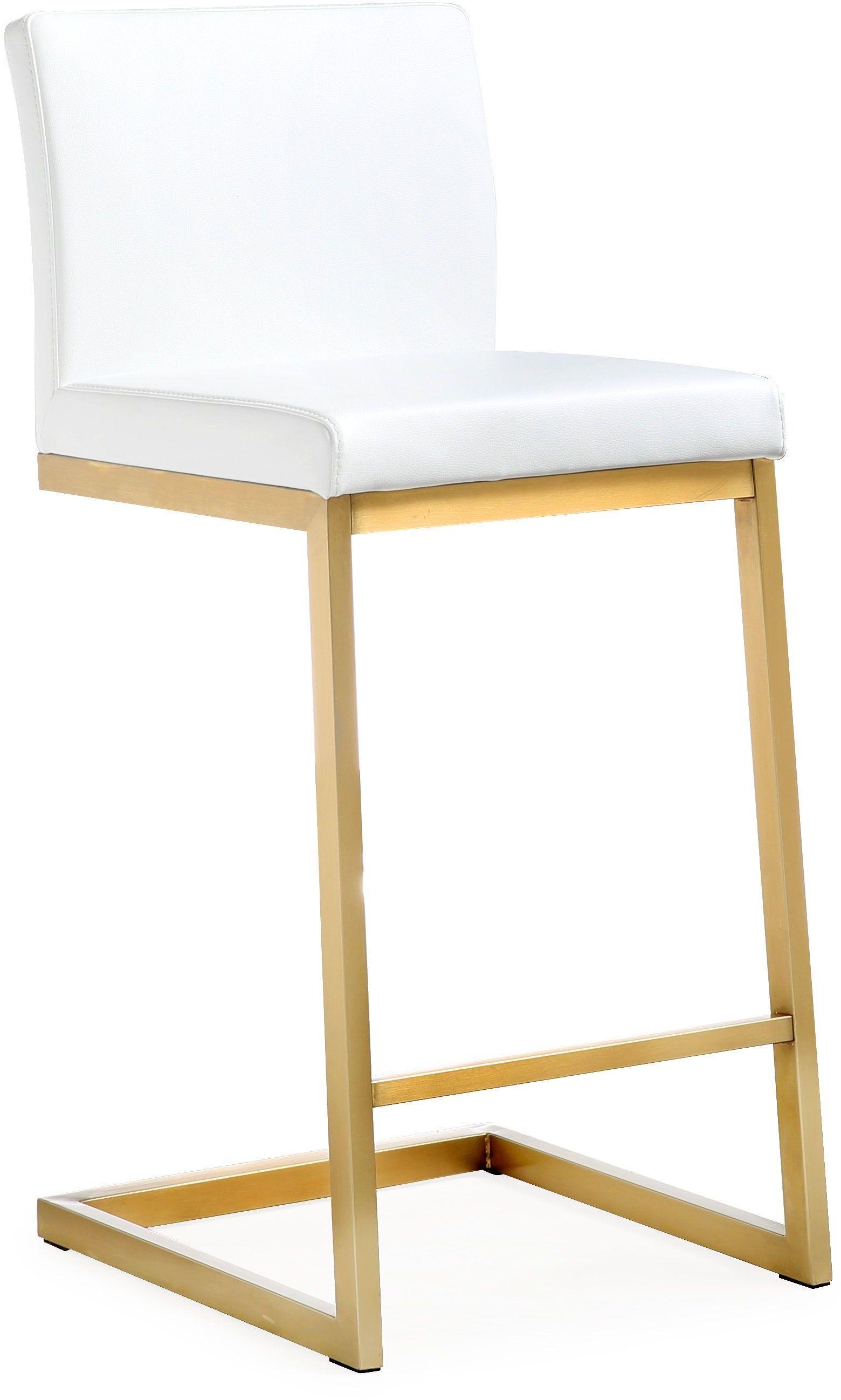 Parma Performance Vegan Leather and Gold Steel Counter Stool - Set of 2 Bar & Counter Stools TOV Furniture , Black Friday Sale TOV Furniture Furniture Sale, Old Bones Co, Mid Century Furniture Sale, Four Hands Furniture, Black Friday Sale Parma Performance Vegan Leather and Gold Steel Counter Stool - Set of 2,Gus Sale, Perigold Parma Performance Vegan Leather and Gold Steel Counter Stool - Set of 2 Bar & Counter Stools Black Friday Sale , Perigold Sale Parma Performance Vegan Leather and Gold Steel Counter