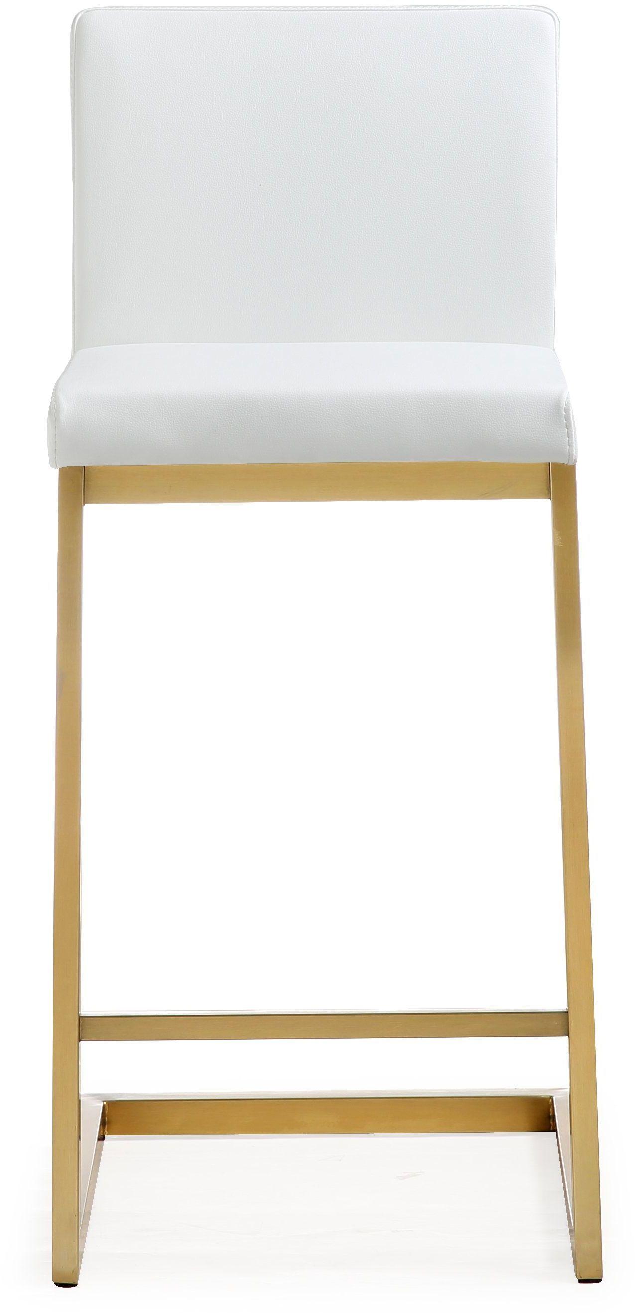 Parma Performance Vegan Leather and Gold Steel Counter Stool - Set of 2 Bar & Counter Stools TOV Furniture , Black Friday Sale TOV Furniture Furniture Sale, Old Bones Co, Mid Century Furniture Sale, Four Hands Furniture, Black Friday Sale Parma Performance Vegan Leather and Gold Steel Counter Stool - Set of 2,Gus Sale, Perigold Parma Performance Vegan Leather and Gold Steel Counter Stool - Set of 2 Bar & Counter Stools Black Friday Sale , Perigold Sale Parma Performance Vegan Leather and Gold Steel Counter