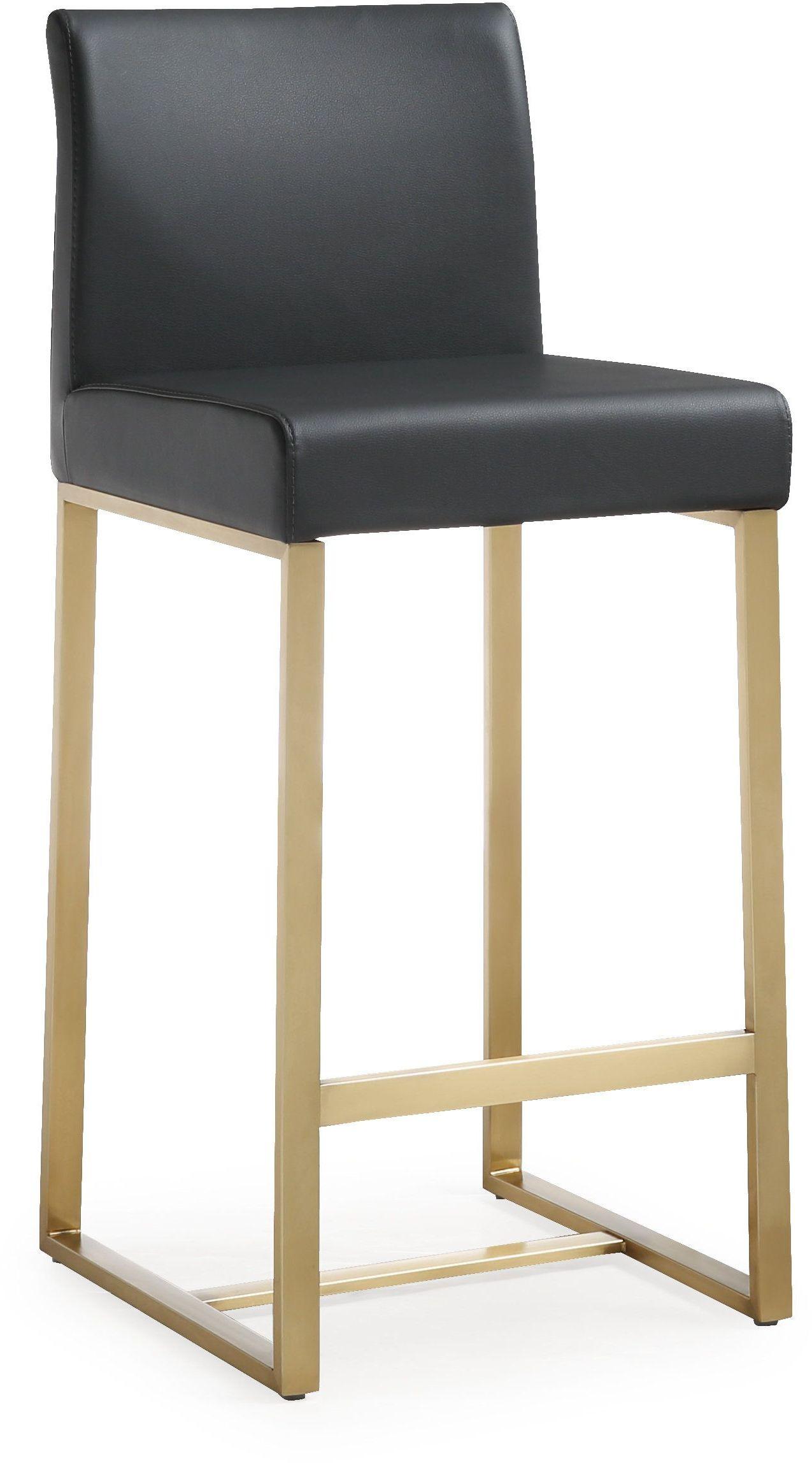 Denmark Performance Vegan Leather and Gold Steel Counter Stool - Set of 2 Bar & Counter Stools TOV Furniture , Black Friday Sale TOV Furniture Furniture Sale, Old Bones Co, Mid Century Furniture Sale, Four Hands Furniture, Black Friday Sale Denmark Performance Vegan Leather and Gold Steel Counter Stool - Set of 2,Gus Sale, Perigold Denmark Performance Vegan Leather and Gold Steel Counter Stool - Set of 2 Bar & Counter Stools Black Friday Sale , Perigold Sale Denmark Performance Vegan Leather and Gold Steel