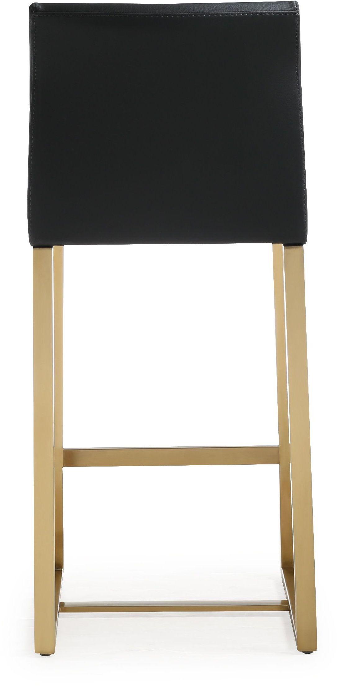 Denmark Performance Vegan Leather and Gold Steel Counter Stool - Set of 2 Bar & Counter Stools TOV Furniture , Black Friday Sale TOV Furniture Furniture Sale, Old Bones Co, Mid Century Furniture Sale, Four Hands Furniture, Black Friday Sale Denmark Performance Vegan Leather and Gold Steel Counter Stool - Set of 2,Gus Sale, Perigold Denmark Performance Vegan Leather and Gold Steel Counter Stool - Set of 2 Bar & Counter Stools Black Friday Sale , Perigold Sale Denmark Performance Vegan Leather and Gold Steel