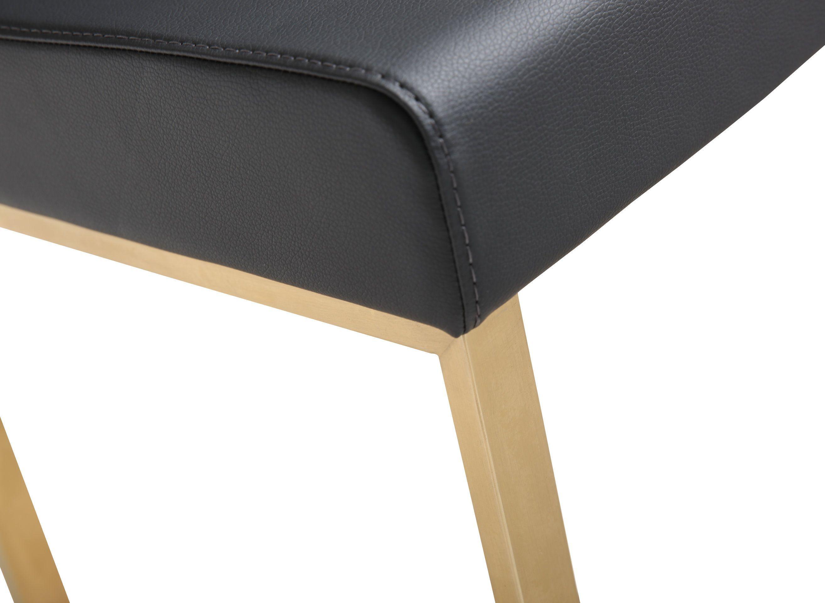 Denmark Performance Vegan Leather and Gold Steel Counter Stool - Set of 2 Bar & Counter Stools TOV Furniture , Black Friday Sale TOV Furniture Furniture Sale, Old Bones Co, Mid Century Furniture Sale, Four Hands Furniture, Black Friday Sale Denmark Performance Vegan Leather and Gold Steel Counter Stool - Set of 2,Gus Sale, Perigold Denmark Performance Vegan Leather and Gold Steel Counter Stool - Set of 2 Bar & Counter Stools Black Friday Sale , Perigold Sale Denmark Performance Vegan Leather and Gold Steel
