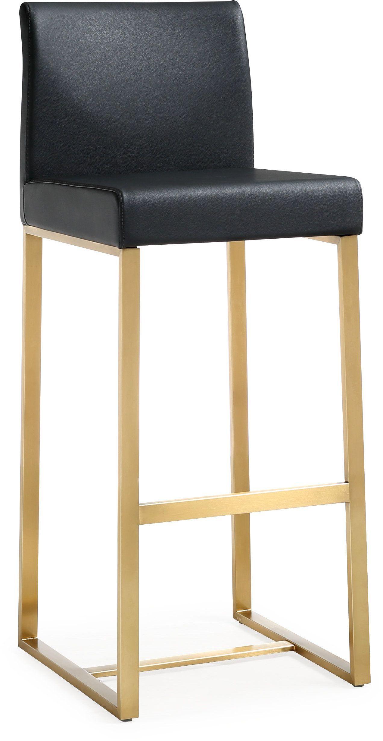Denmark Performance Vegan Leather and Gold Steel Barstool - Set of 2 Bar & Counter Stools TOV Furniture , Black Friday Sale TOV Furniture Furniture Sale, Old Bones Co, Mid Century Furniture Sale, Four Hands Furniture, Black Friday Sale Denmark Performance Vegan Leather and Gold Steel Barstool - Set of 2,Gus Sale, Perigold Denmark Performance Vegan Leather and Gold Steel Barstool - Set of 2 Bar & Counter Stools Black Friday Sale , Perigold Sale Denmark Performance Vegan Leather and Gold Steel Barstool - Set