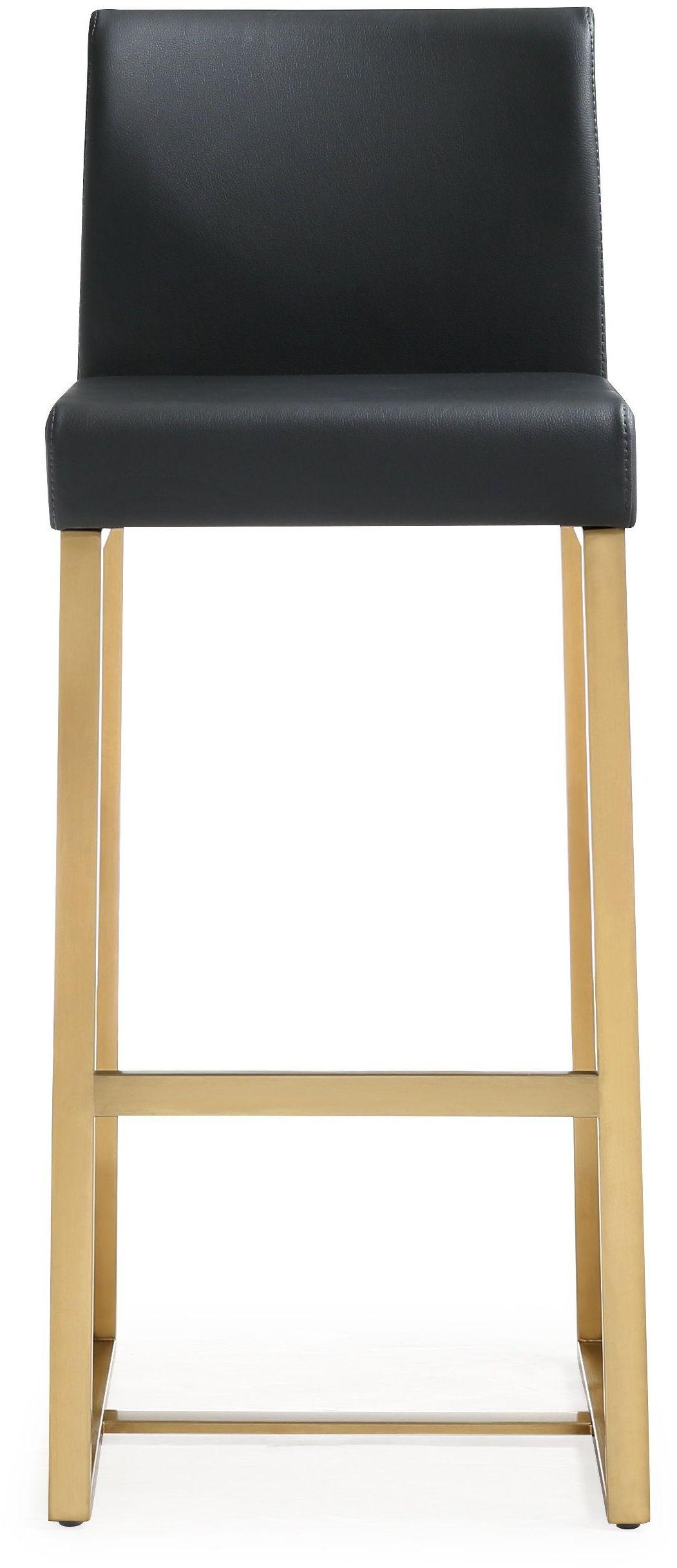 Denmark Performance Vegan Leather and Gold Steel Barstool - Set of 2 Bar & Counter Stools TOV Furniture , Black Friday Sale TOV Furniture Furniture Sale, Old Bones Co, Mid Century Furniture Sale, Four Hands Furniture, Black Friday Sale Denmark Performance Vegan Leather and Gold Steel Barstool - Set of 2,Gus Sale, Perigold Denmark Performance Vegan Leather and Gold Steel Barstool - Set of 2 Bar & Counter Stools Black Friday Sale , Perigold Sale Denmark Performance Vegan Leather and Gold Steel Barstool - Set