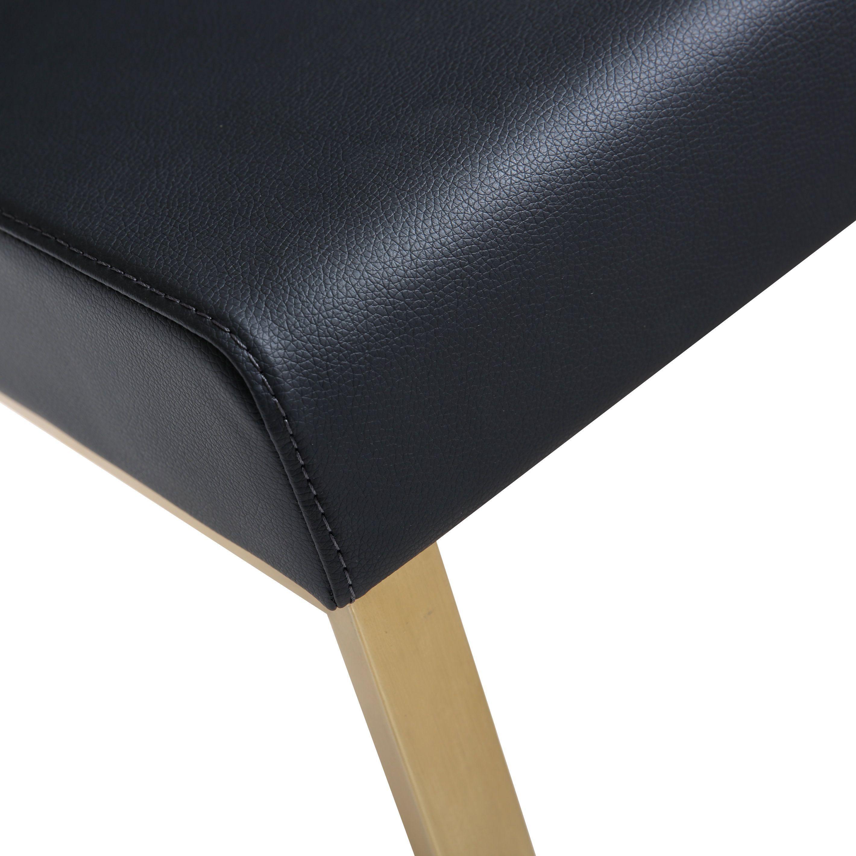 Denmark Performance Vegan Leather and Gold Steel Barstool - Set of 2 Bar & Counter Stools TOV Furniture , Black Friday Sale TOV Furniture Furniture Sale, Old Bones Co, Mid Century Furniture Sale, Four Hands Furniture, Black Friday Sale Denmark Performance Vegan Leather and Gold Steel Barstool - Set of 2,Gus Sale, Perigold Denmark Performance Vegan Leather and Gold Steel Barstool - Set of 2 Bar & Counter Stools Black Friday Sale , Perigold Sale Denmark Performance Vegan Leather and Gold Steel Barstool - Set