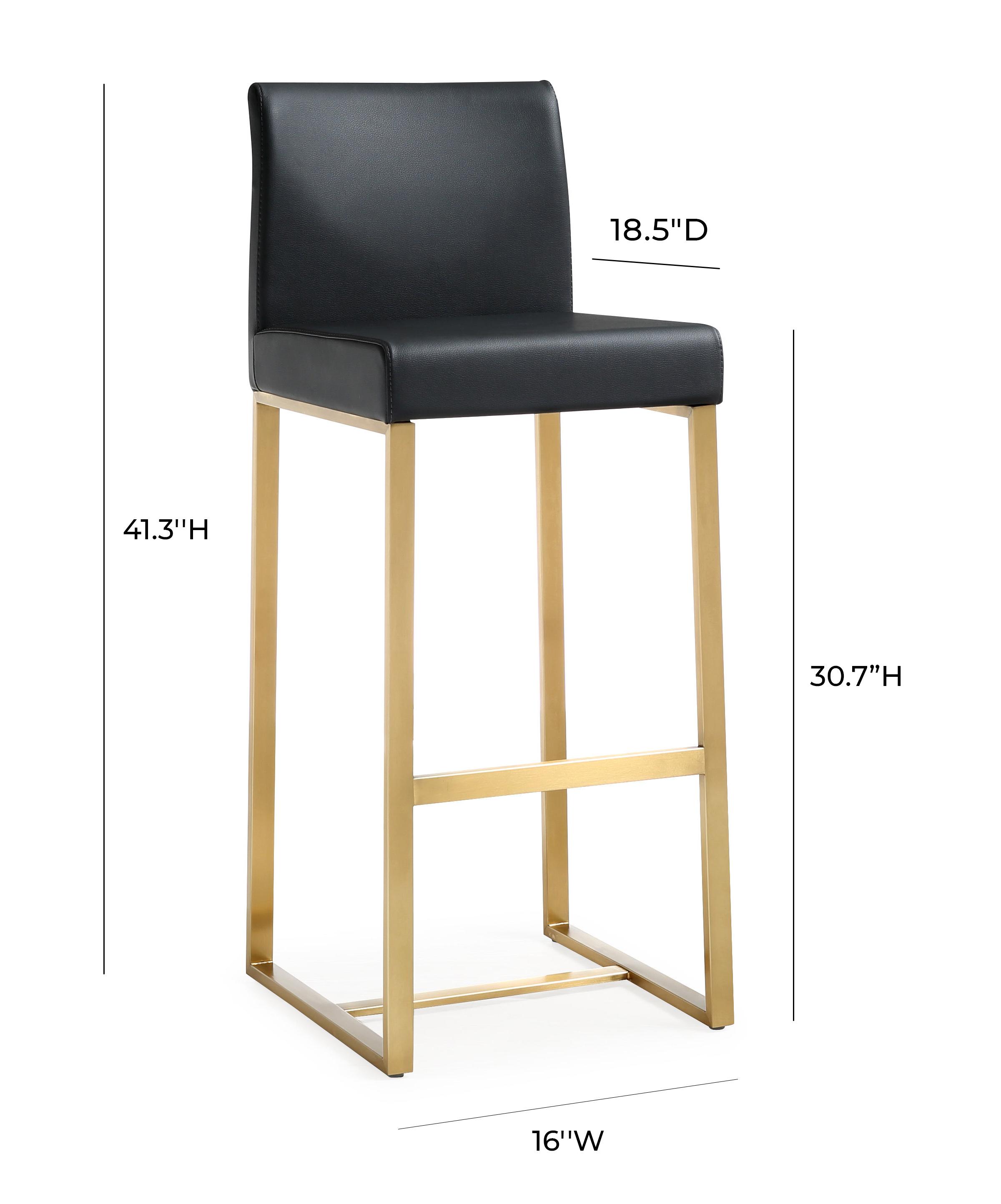 Denmark Performance Vegan Leather and Gold Steel Barstool - Set of 2 Bar & Counter Stools TOV Furniture , Black Friday Sale TOV Furniture Furniture Sale, Old Bones Co, Mid Century Furniture Sale, Four Hands Furniture, Black Friday Sale Denmark Performance Vegan Leather and Gold Steel Barstool - Set of 2,Gus Sale, Perigold Denmark Performance Vegan Leather and Gold Steel Barstool - Set of 2 Bar & Counter Stools Black Friday Sale , Perigold Sale Denmark Performance Vegan Leather and Gold Steel Barstool - Set