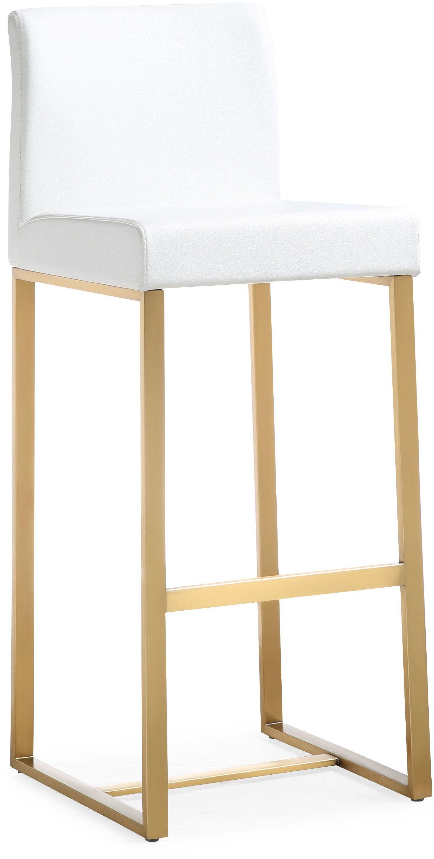 Denmark Performance Vegan Leather and Gold Steel Barstool - Set of 2 Bar & Counter Stools TOV Furniture , Black Friday Sale TOV Furniture Furniture Sale, Old Bones Co, Mid Century Furniture Sale, Four Hands Furniture, Black Friday Sale Denmark Performance Vegan Leather and Gold Steel Barstool - Set of 2,Gus Sale, Perigold Denmark Performance Vegan Leather and Gold Steel Barstool - Set of 2 Bar & Counter Stools Black Friday Sale , Perigold Sale Denmark Performance Vegan Leather and Gold Steel Barstool - Set