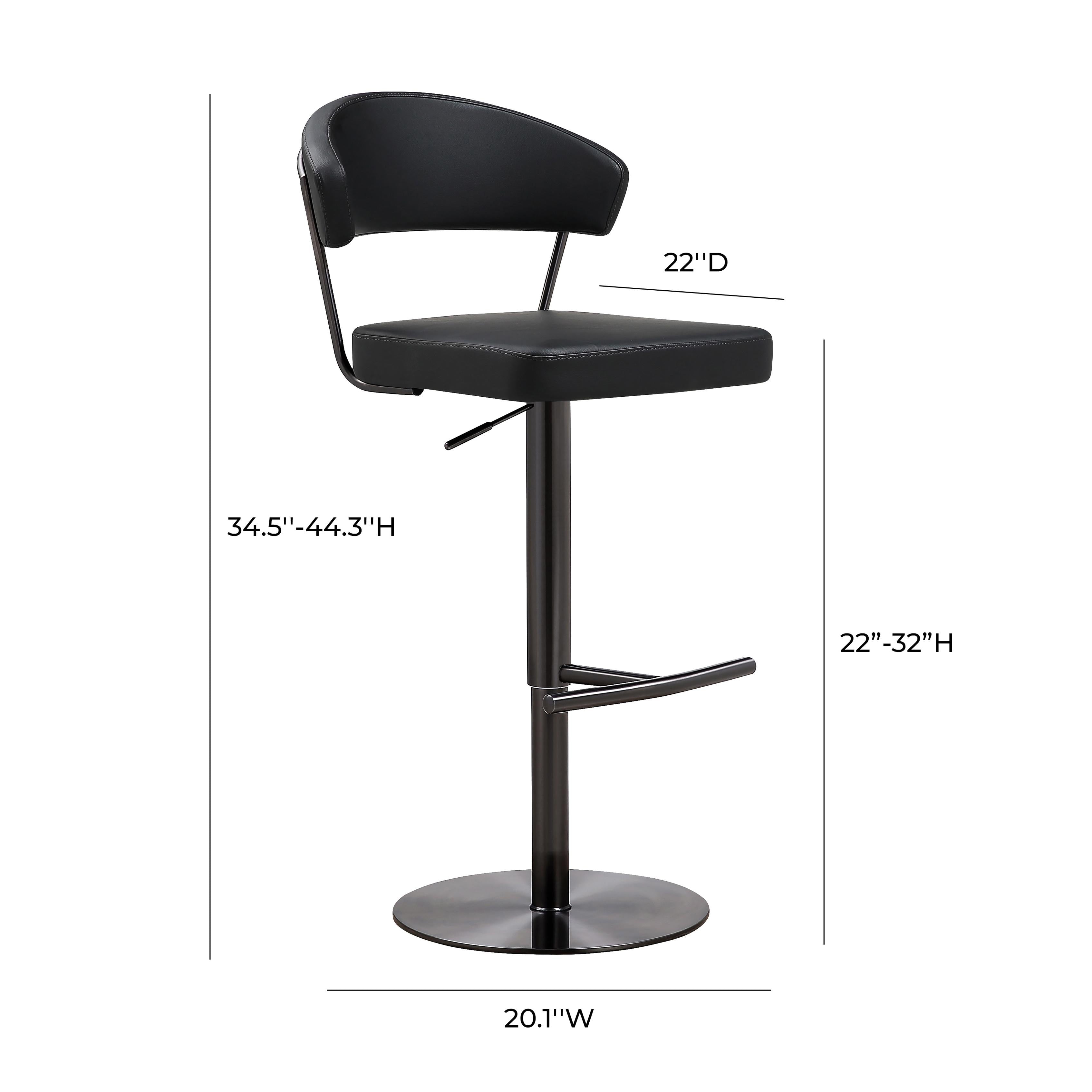 Cosmo Black Performance Vegan Leather on Black Steel Barstool Bar & Counter Stools TOV Furniture , Black Friday Sale TOV Furniture Furniture Sale, Old Bones Co, Mid Century Furniture Sale, Four Hands Furniture, Black Friday Sale Cosmo Black Performance Vegan Leather on Black Steel Barstool,Gus Sale, Perigold Cosmo Black Performance Vegan Leather on Black Steel Barstool Bar & Counter Stools Black Friday Sale , Perigold Sale Cosmo Black Performance Vegan Leather on Black Steel Barstool,Cosmo Black Performance