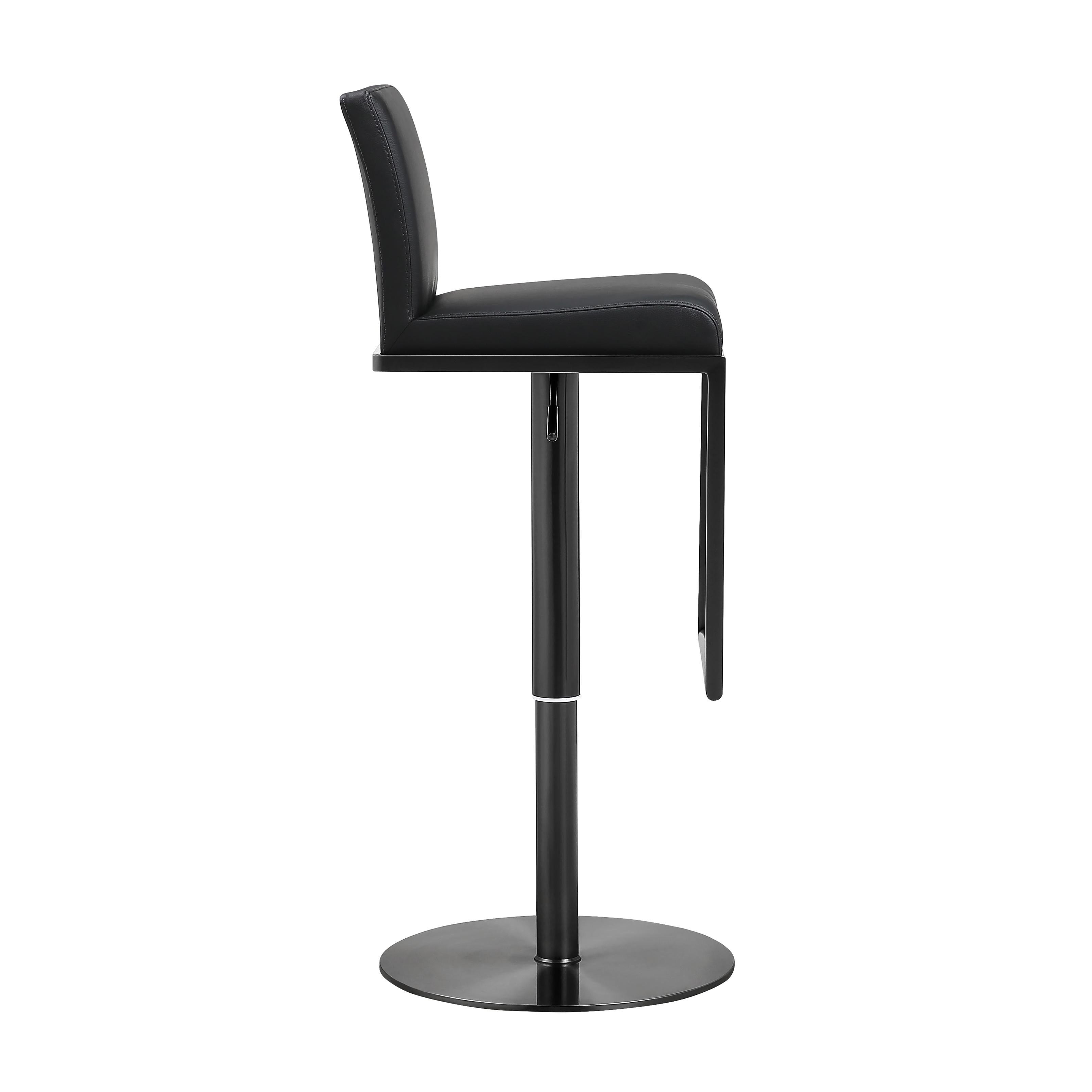 Amalfi Black Performance Vegan Leather on Black Stool Bar & Counter Stools TOV Furniture , Black Friday Sale TOV Furniture Furniture Sale, Old Bones Co, Mid Century Furniture Sale, Four Hands Furniture, Black Friday Sale Amalfi Black Performance Vegan Leather on Black Stool,Gus Sale, Perigold Amalfi Black Performance Vegan Leather on Black Stool Bar & Counter Stools Black Friday Sale , Perigold Sale Amalfi Black Performance Vegan Leather on Black Stool,Amalfi Black Performance Vegan Leather on Black Stool L
