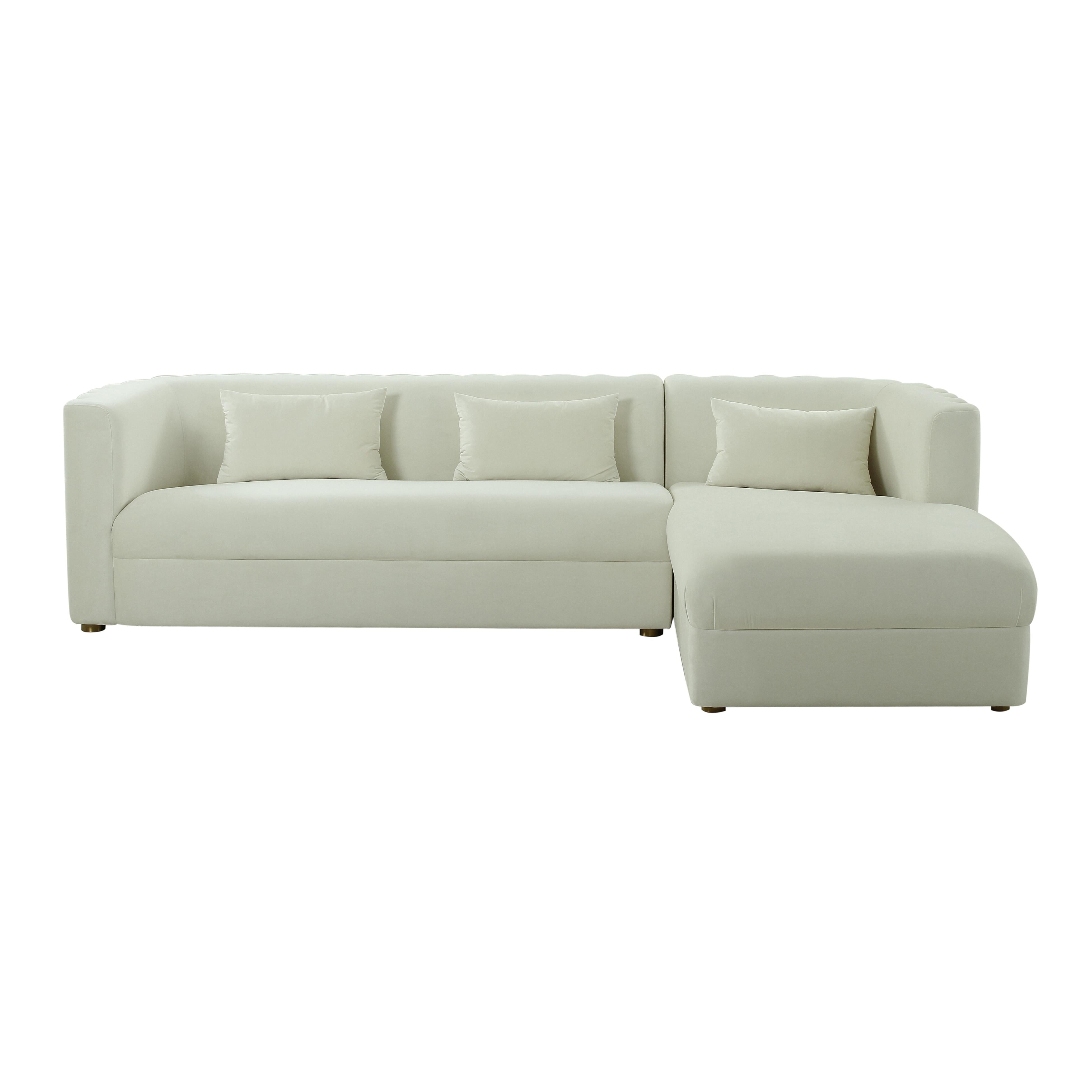 Callie Velvet Sectional Sectionals TOV Furniture Cream Raf , Black Friday Sale TOV Furniture Furniture Sale, Old Bones Co, Mid Century Furniture Sale, Four Hands Furniture, Black Friday Sale Callie Velvet Sectional,Gus Sale, Perigold Callie Velvet Sectional Sectionals Black Friday Sale , Perigold Sale Callie Velvet Sectional,Callie Velvet Sectional Lulu and Georgia, Burke Decor Sale Callie Velvet Sectional, www.oldbonesco.com