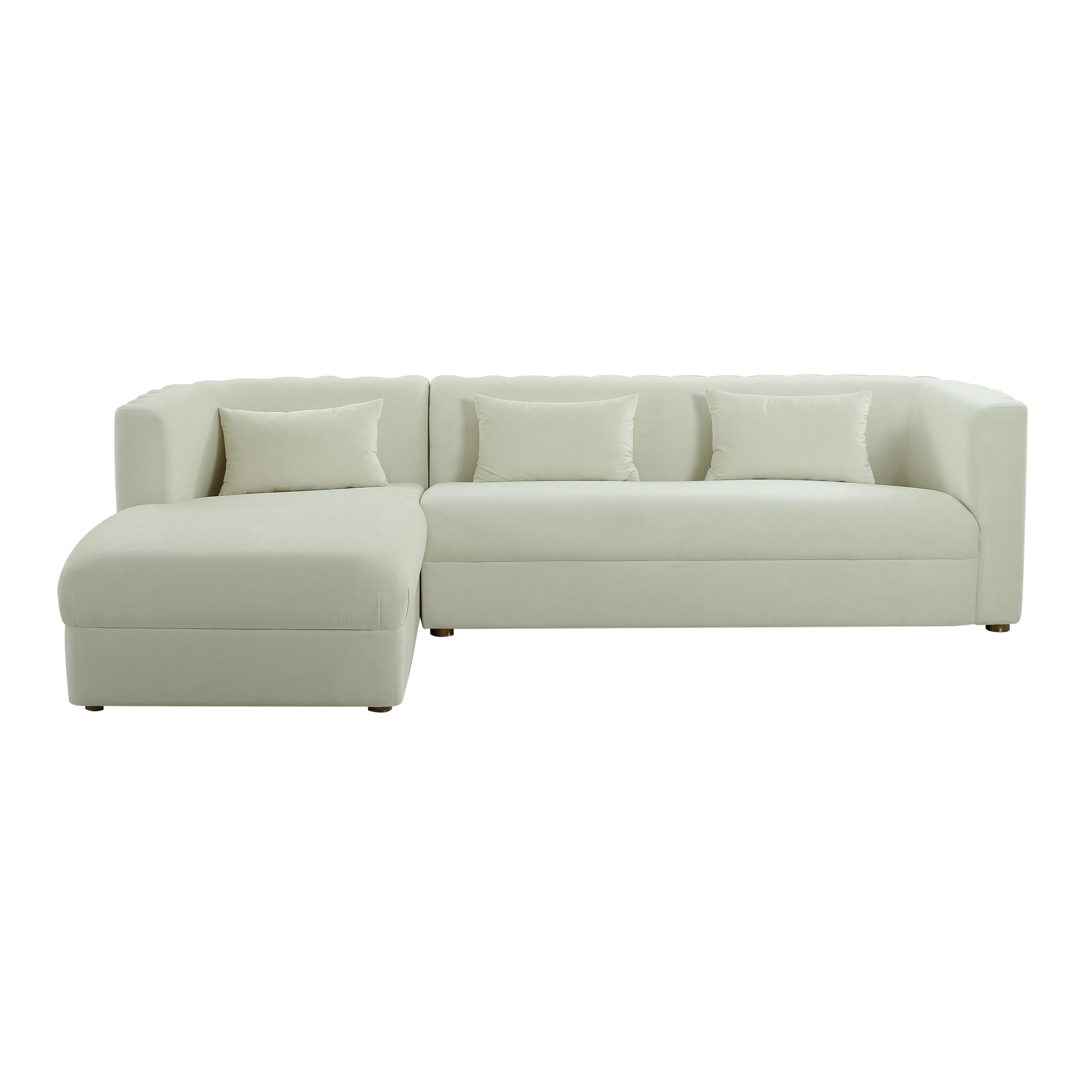 Callie Velvet Sectional Sectionals TOV Furniture Cream Laf , Black Friday Sale TOV Furniture Furniture Sale, Old Bones Co, Mid Century Furniture Sale, Four Hands Furniture, Black Friday Sale Callie Velvet Sectional,Gus Sale, Perigold Callie Velvet Sectional Sectionals Black Friday Sale , Perigold Sale Callie Velvet Sectional,Callie Velvet Sectional Lulu and Georgia, Burke Decor Sale Callie Velvet Sectional, www.oldbonesco.com