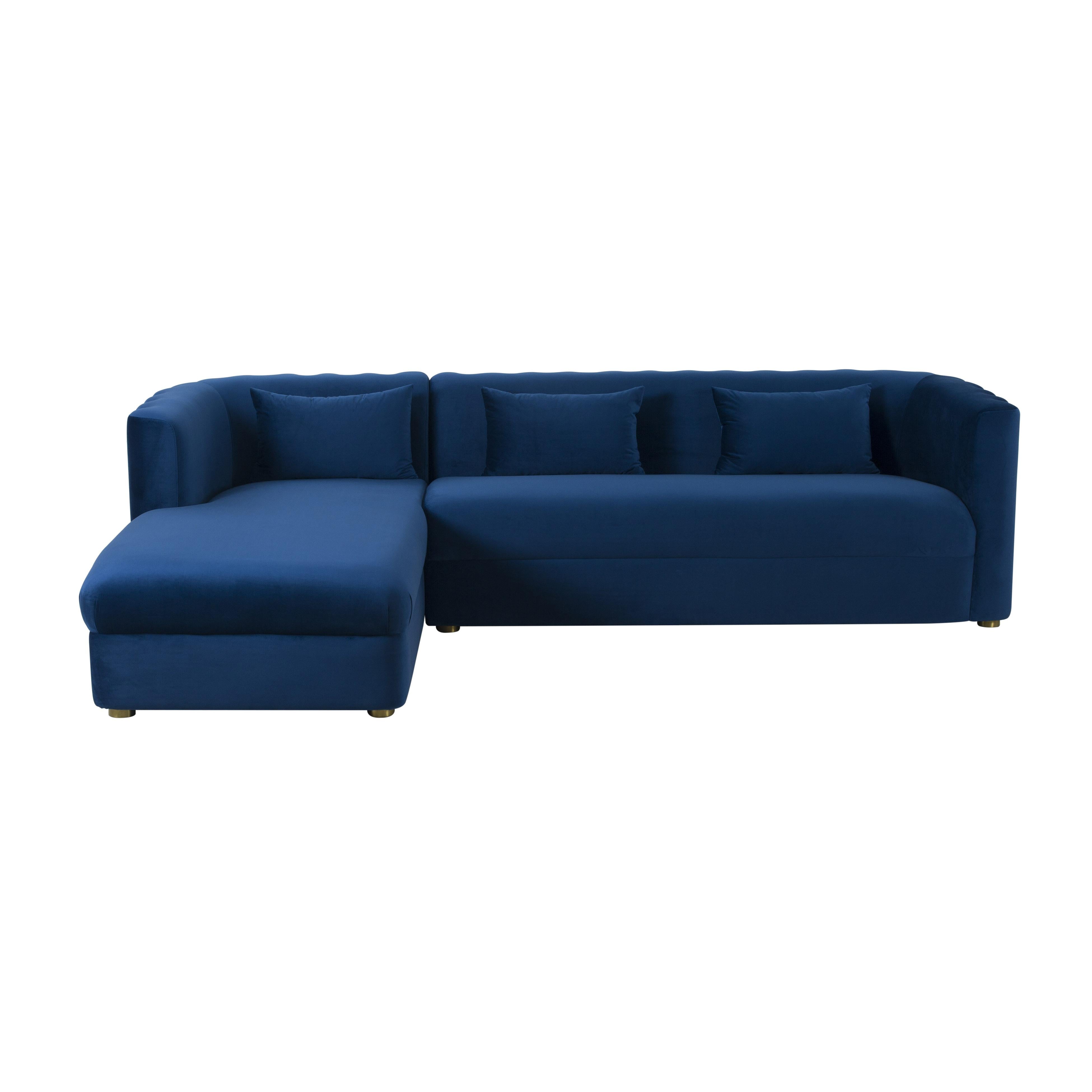 Callie Velvet Sectional Sectionals TOV Furniture Navy Laf , Black Friday Sale TOV Furniture Furniture Sale, Old Bones Co, Mid Century Furniture Sale, Four Hands Furniture, Black Friday Sale Callie Velvet Sectional,Gus Sale, Perigold Callie Velvet Sectional Sectionals Black Friday Sale , Perigold Sale Callie Velvet Sectional,Callie Velvet Sectional Lulu and Georgia, Burke Decor Sale Callie Velvet Sectional, www.oldbonesco.com