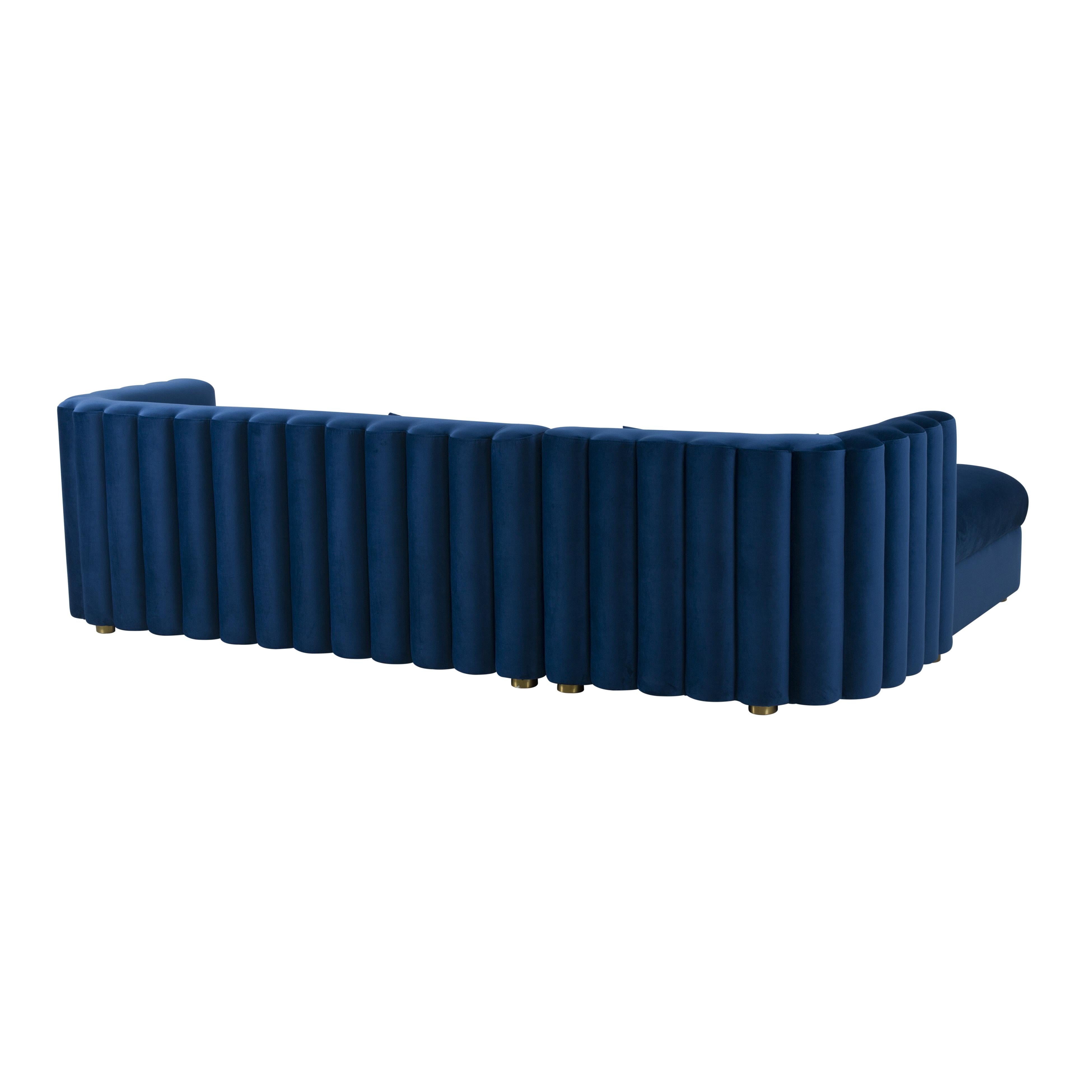 Callie Velvet Sectional Sectionals TOV Furniture , Black Friday Sale TOV Furniture Furniture Sale, Old Bones Co, Mid Century Furniture Sale, Four Hands Furniture, Black Friday Sale Callie Velvet Sectional,Gus Sale, Perigold Callie Velvet Sectional Sectionals Black Friday Sale , Perigold Sale Callie Velvet Sectional,Callie Velvet Sectional Lulu and Georgia, Burke Decor Sale Callie Velvet Sectional, www.oldbonesco.com