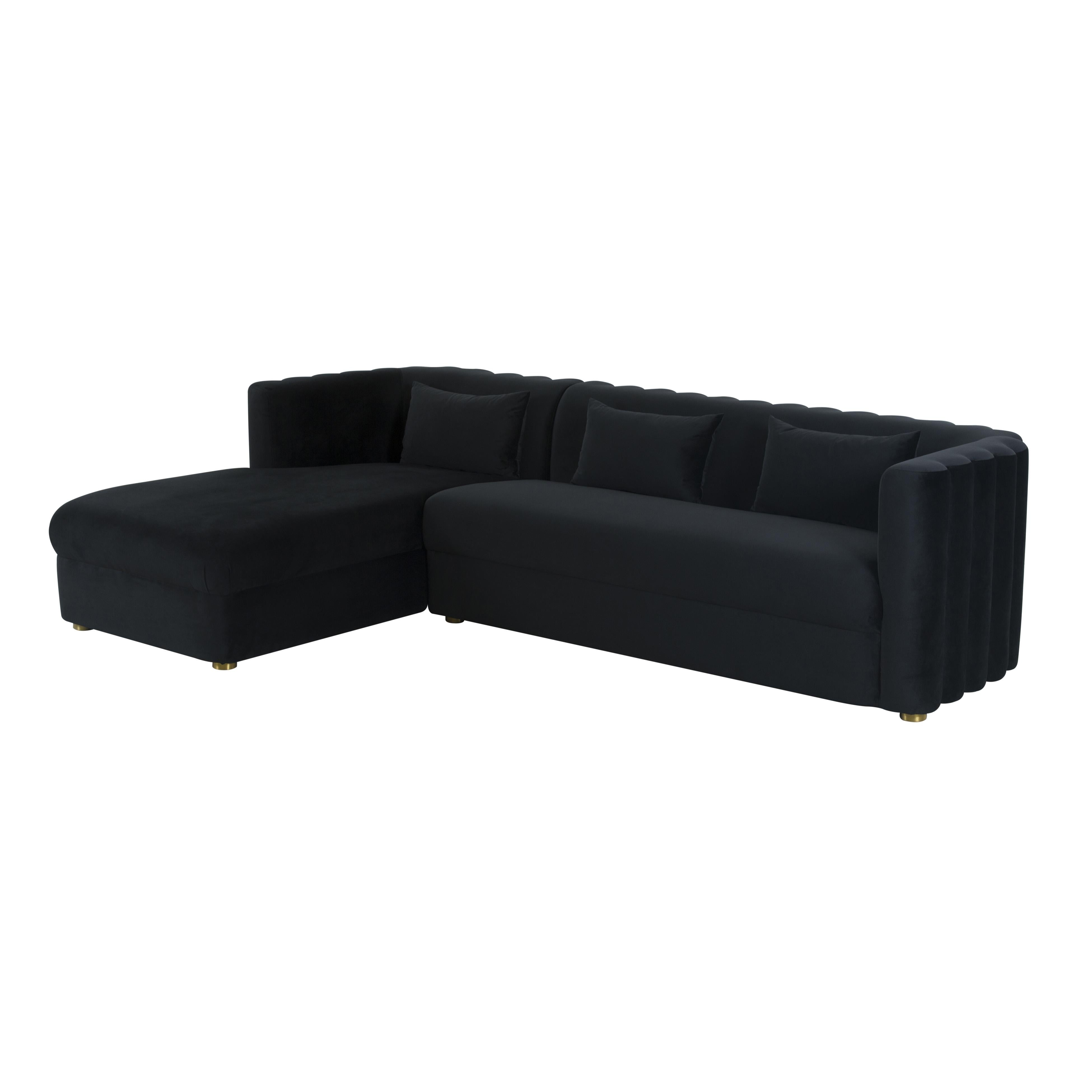 Callie Velvet Sectional Sectionals TOV Furniture , Black Friday Sale TOV Furniture Furniture Sale, Old Bones Co, Mid Century Furniture Sale, Four Hands Furniture, Black Friday Sale Callie Velvet Sectional,Gus Sale, Perigold Callie Velvet Sectional Sectionals Black Friday Sale , Perigold Sale Callie Velvet Sectional,Callie Velvet Sectional Lulu and Georgia, Burke Decor Sale Callie Velvet Sectional, www.oldbonesco.com