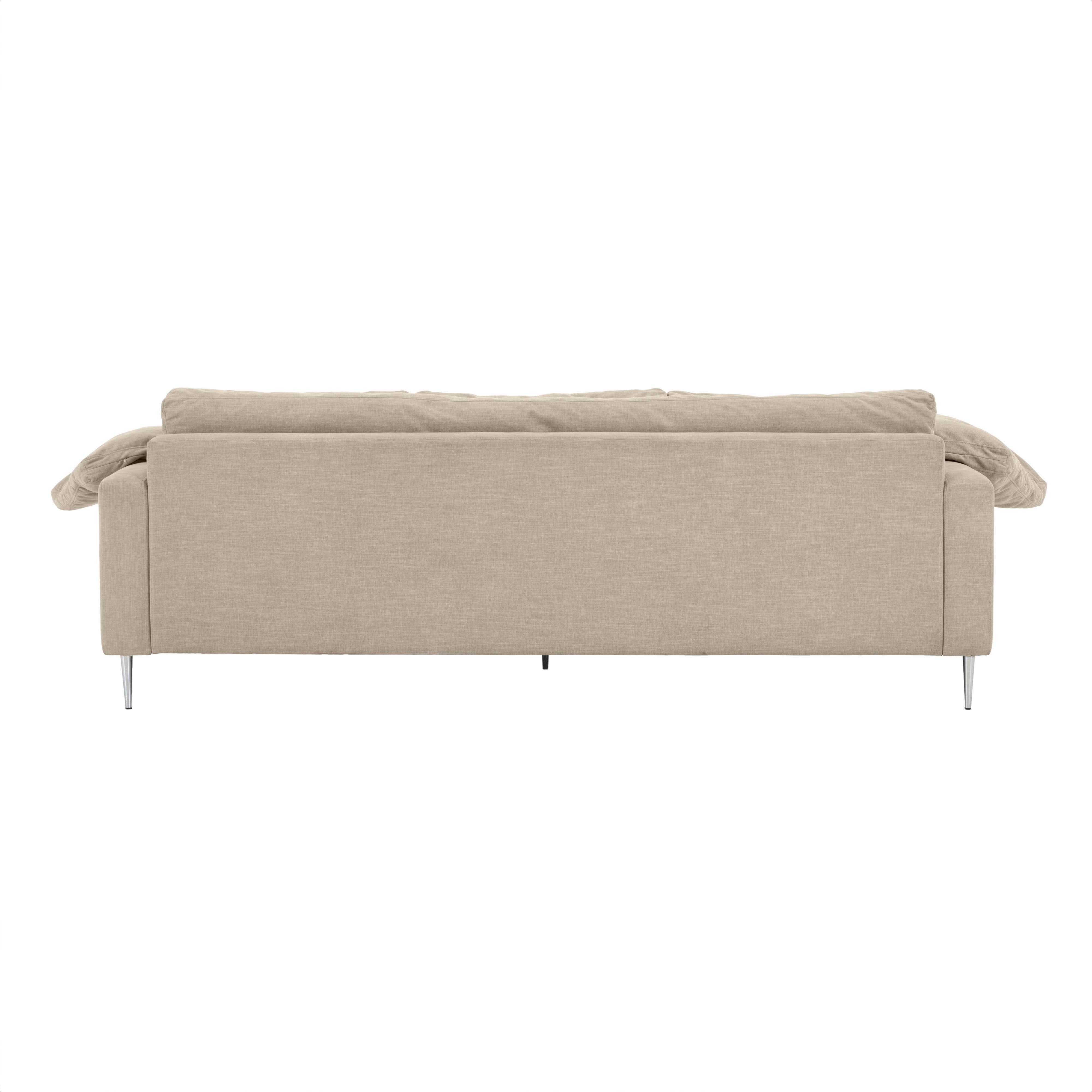 Vari 90" Textured Performance Velvet Lounge Sofa