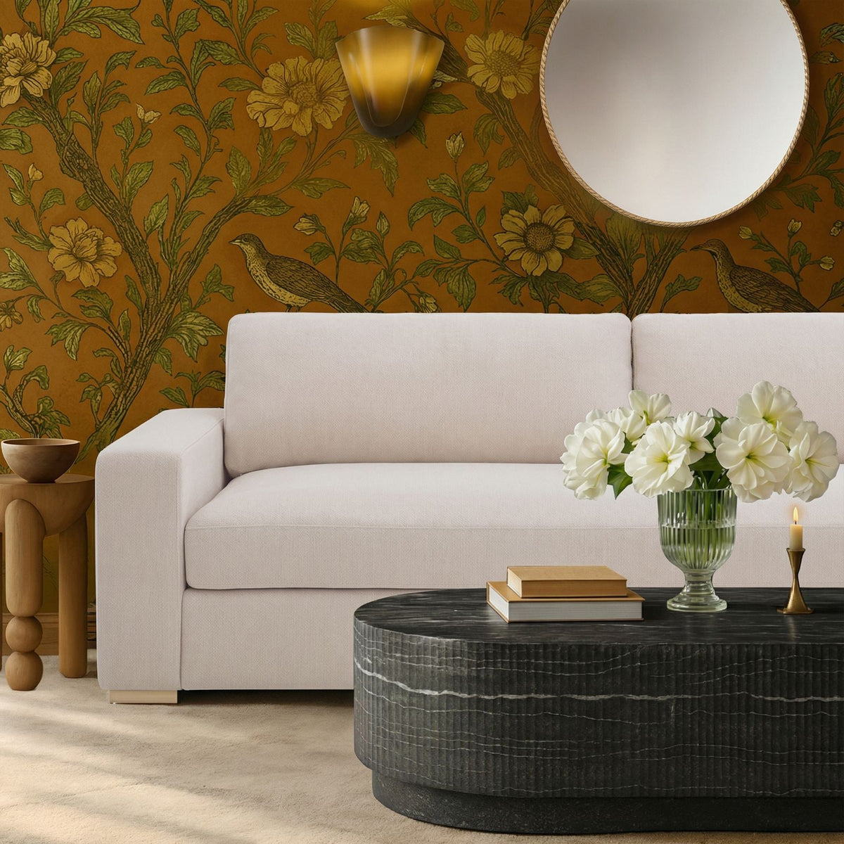 Beckham 96" Performance Chenille Sofa by TOV Furniture