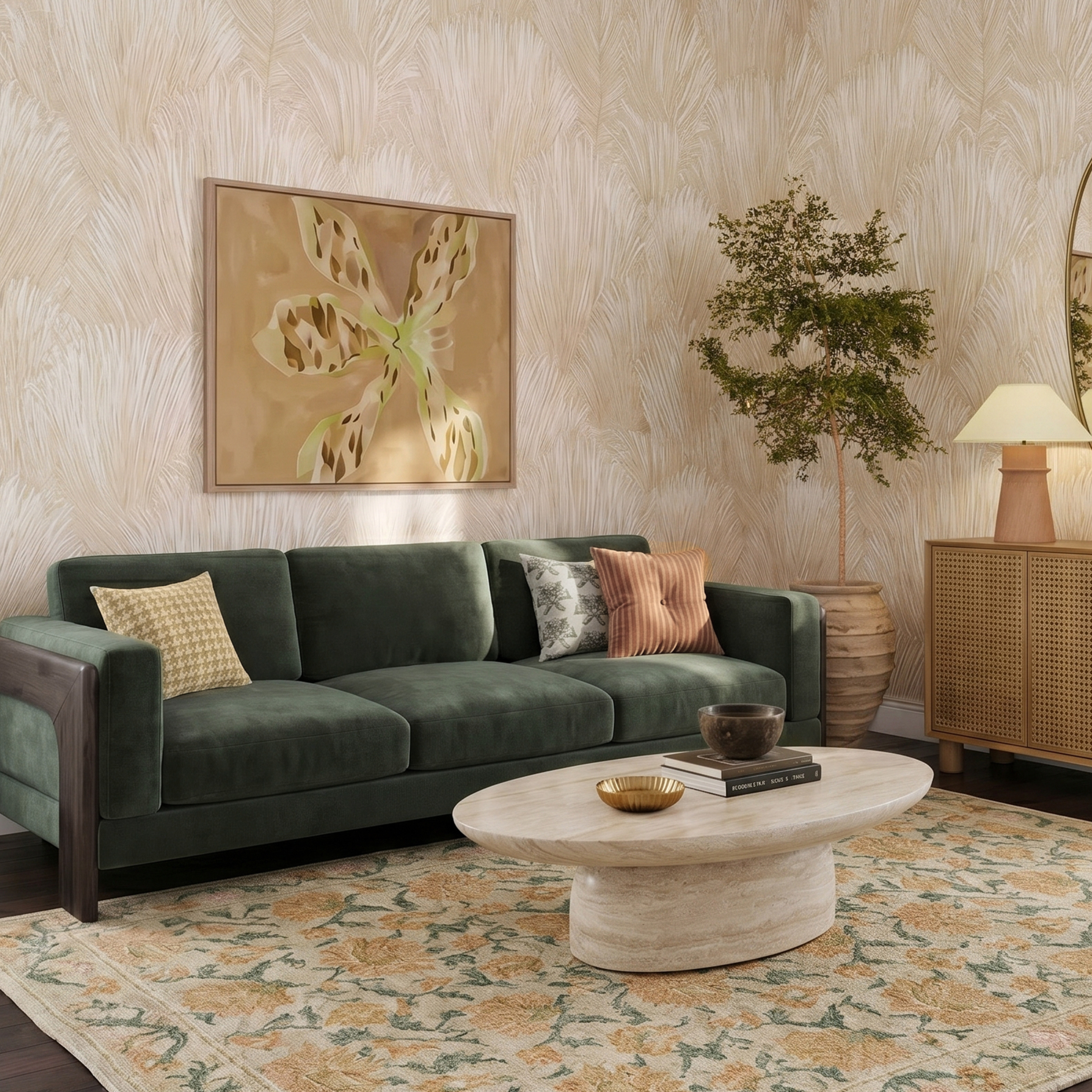 Elyn 91" Sofa