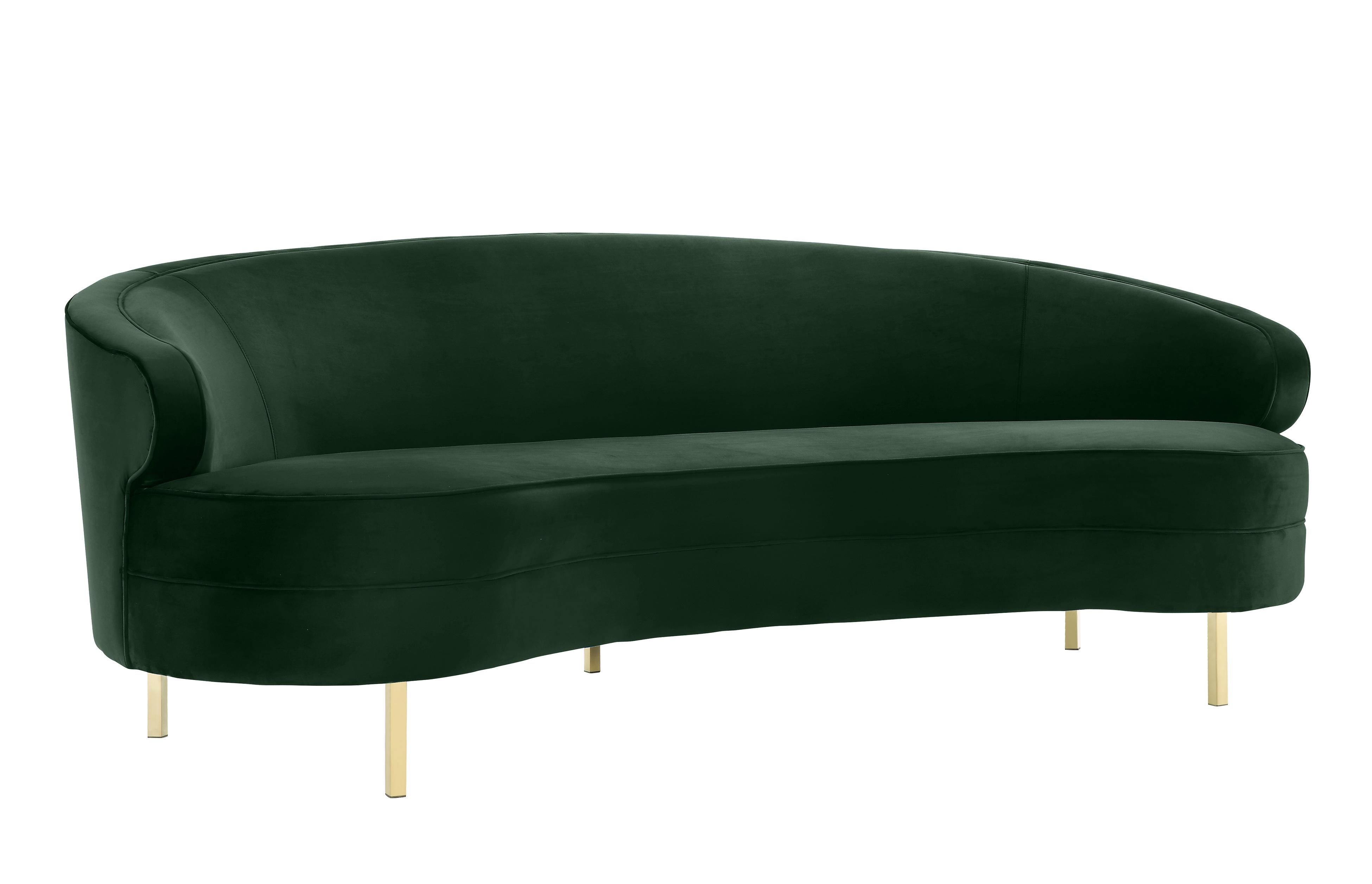 Baila Velvet Sofa Sofas TOV Furniture Forest Green , Black Friday Sale TOV Furniture Furniture Sale, Old Bones Co, Mid Century Furniture Sale, Four Hands Furniture, Black Friday Sale Baila Velvet Sofa,Gus Sale, Perigold Baila Velvet Sofa Sofas Black Friday Sale , Perigold Sale Baila Velvet Sofa,Baila Velvet Sofa Lulu and Georgia, Burke Decor Sale Baila Velvet Sofa, www.oldbonesco.com