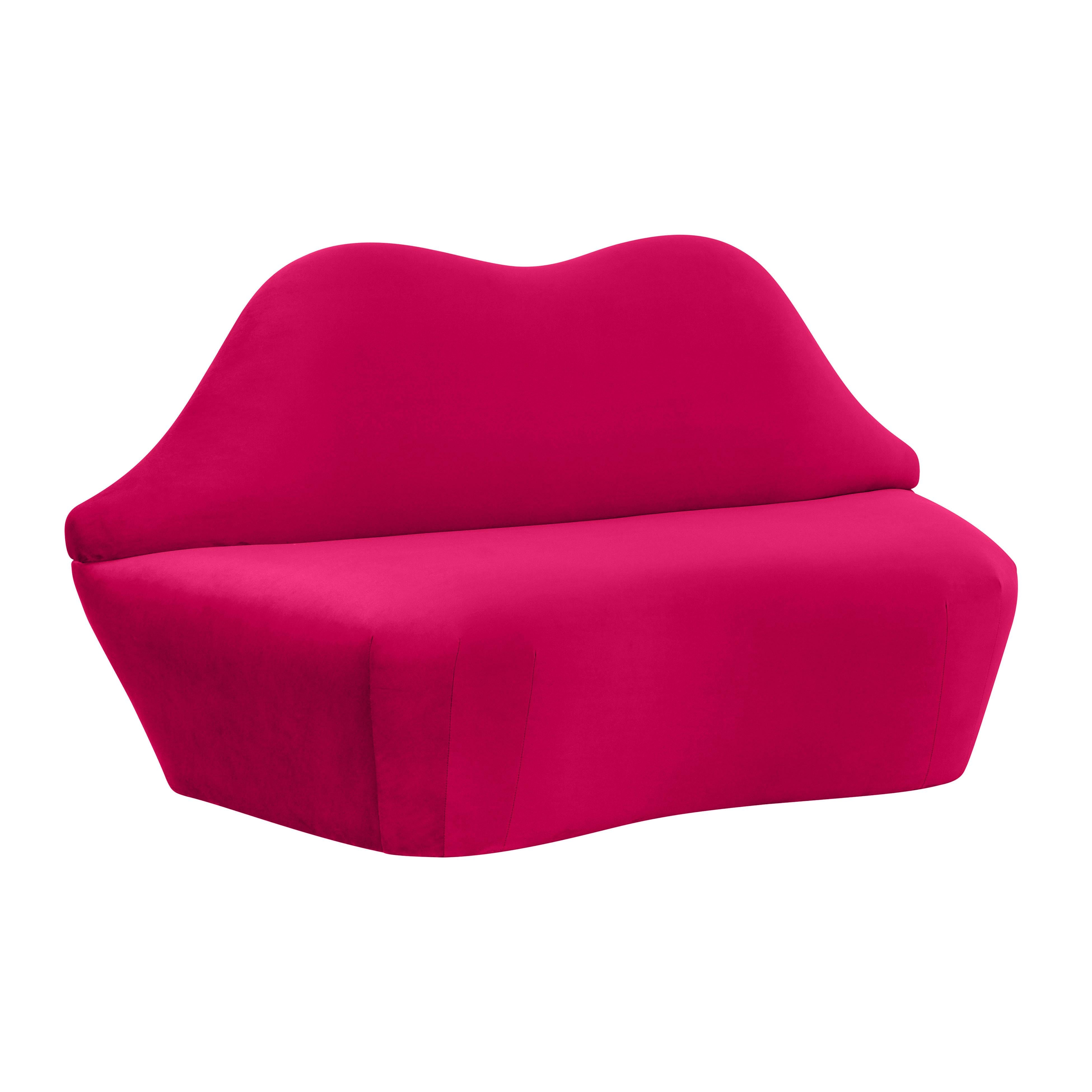Lips Velvet Settee Sofas TOV Furniture Pink , Black Friday Sale TOV Furniture Furniture Sale, Old Bones Co, Mid Century Furniture Sale, Four Hands Furniture, Black Friday Sale Lips Velvet Settee,Gus Sale, Perigold Lips Velvet Settee Sofas Black Friday Sale , Perigold Sale Lips Velvet Settee,Lips Velvet Settee Lulu and Georgia, Burke Decor Sale Lips Velvet Settee, www.oldbonesco.com
