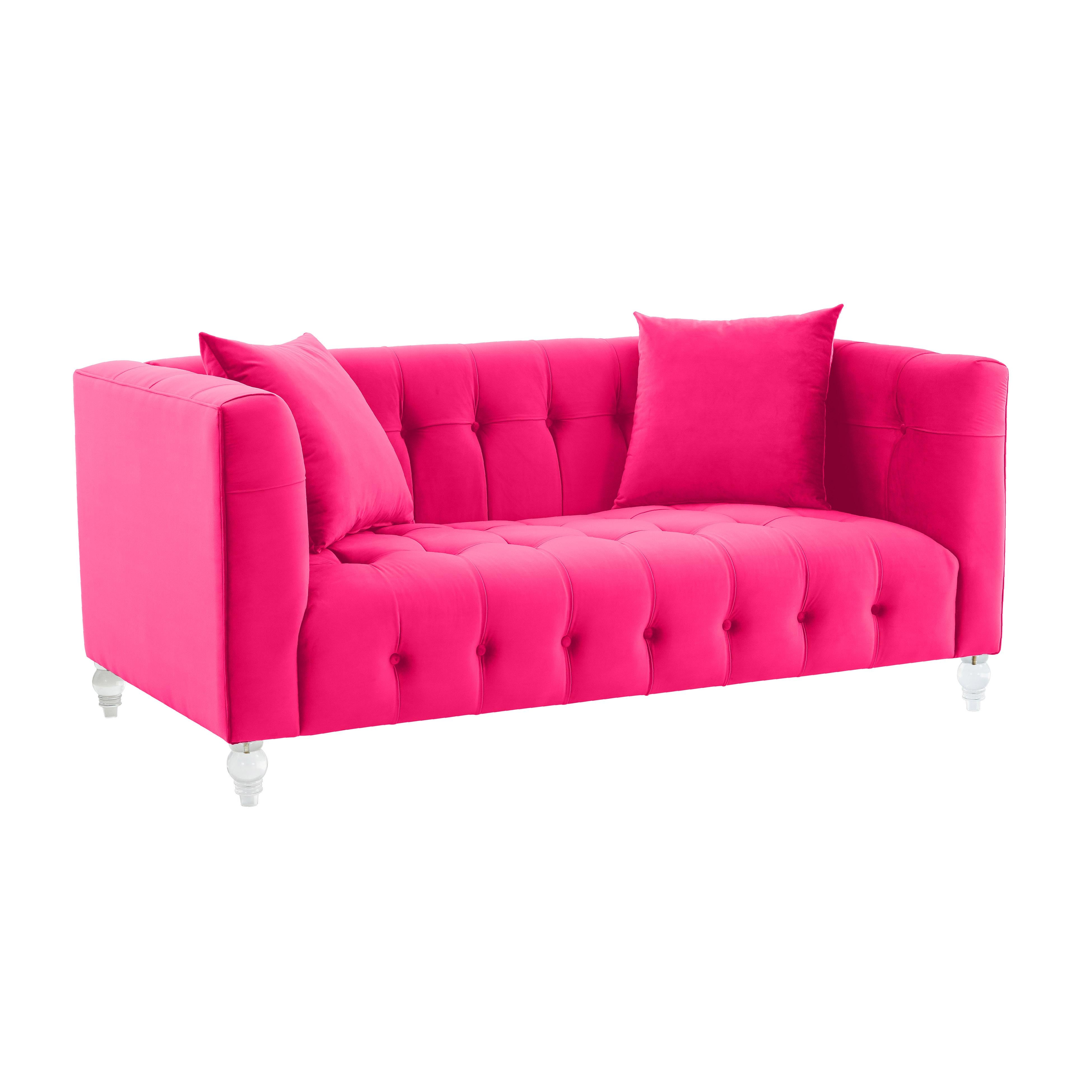 Bea Hot Pink Velvet Loveseat Sofas TOV Furniture , Black Friday Sale TOV Furniture Furniture Sale, Old Bones Co, Mid Century Furniture Sale, Four Hands Furniture, Black Friday Sale Bea Hot Pink Velvet Loveseat,Gus Sale, Perigold Bea Hot Pink Velvet Loveseat Sofas Black Friday Sale , Perigold Sale Bea Hot Pink Velvet Loveseat,Bea Hot Pink Velvet Loveseat Lulu and Georgia, Burke Decor Sale Bea Hot Pink Velvet Loveseat, www.oldbonesco.com