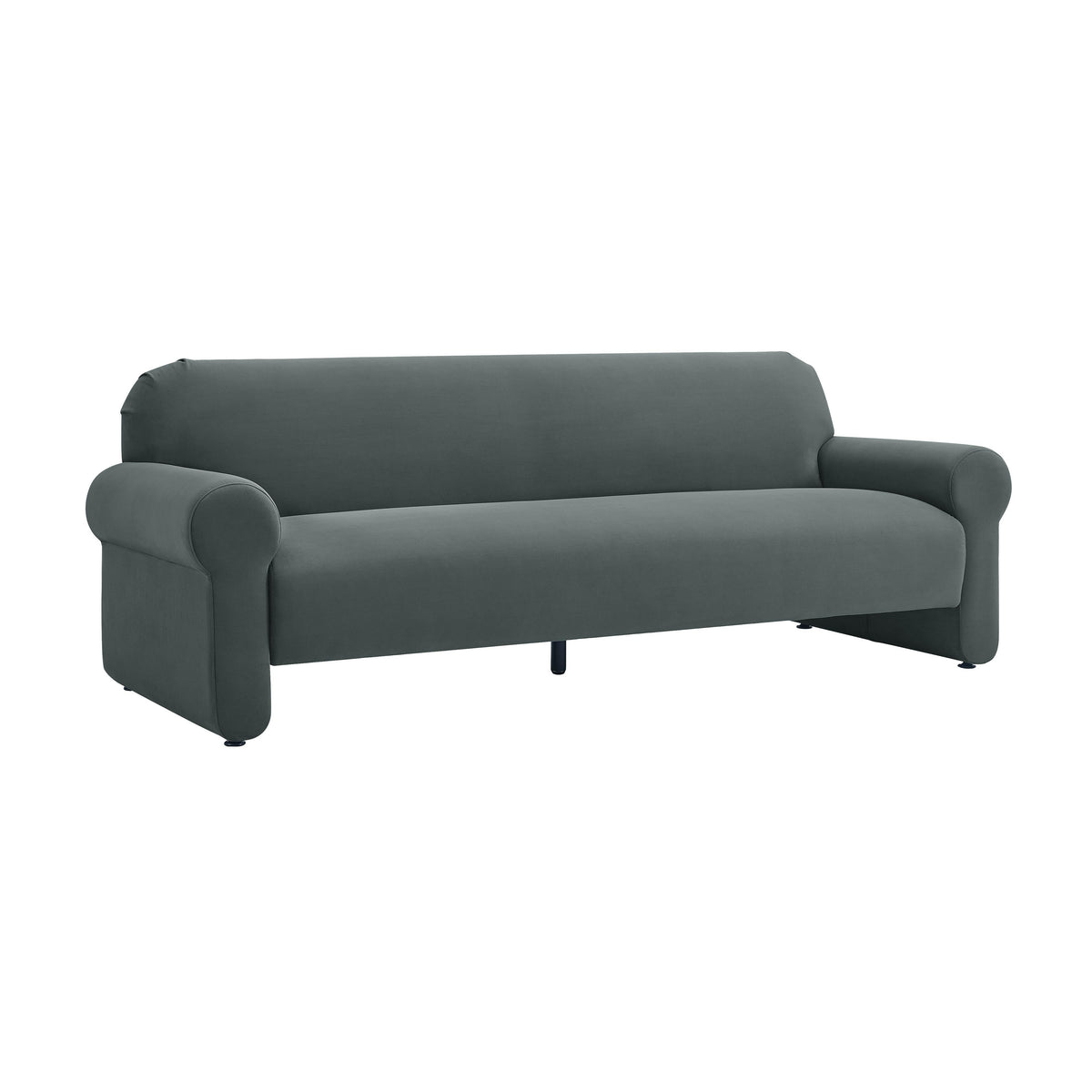 Keelee 84" Performance Velvet Sofa