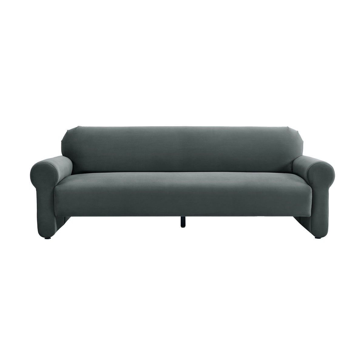 Keelee 84" Performance Velvet Sofa