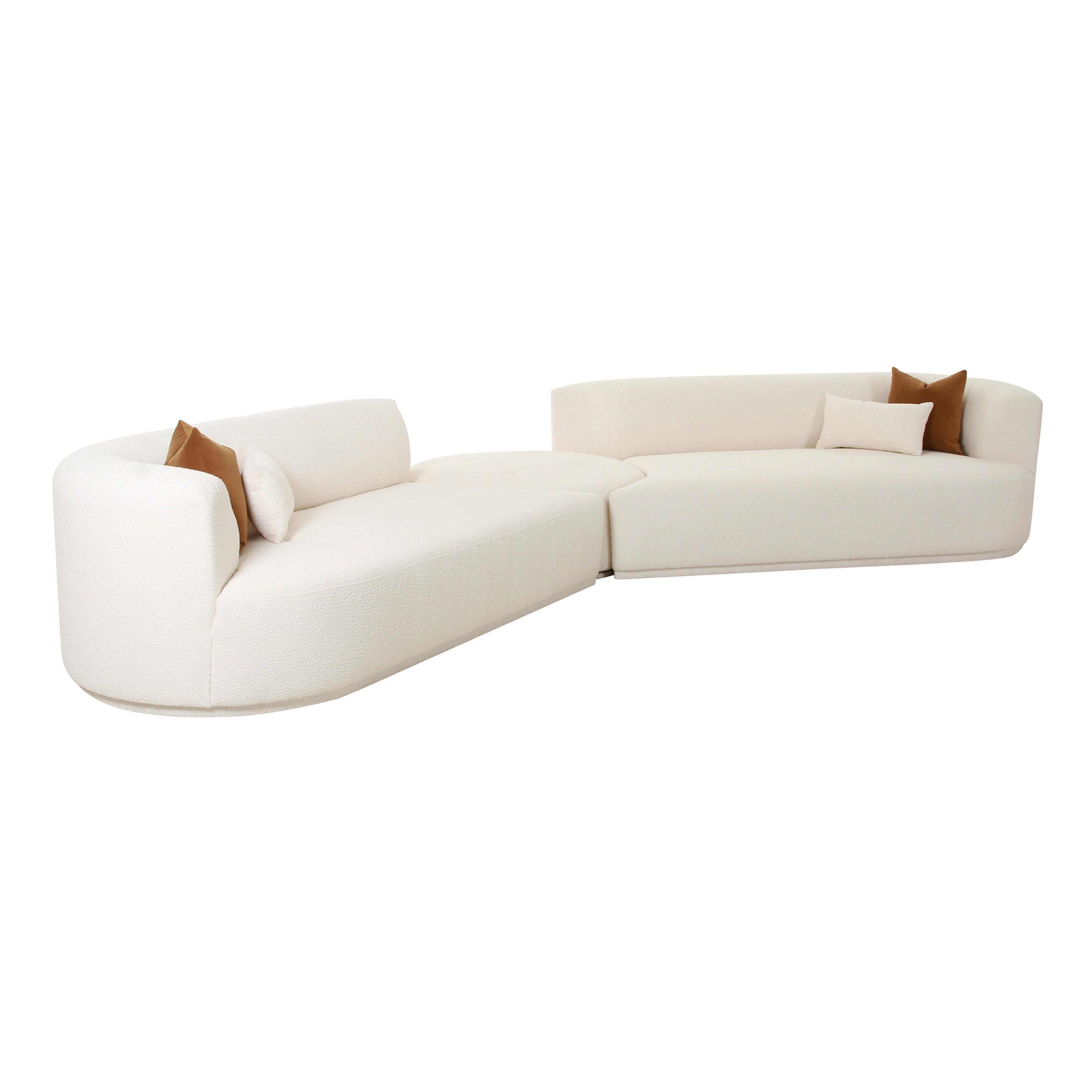 Fickle Cream Boucle 3-Piece Modular Sectional Sectionals TOV Furniture , Black Friday Sale TOV Furniture Furniture Sale, Old Bones Co, Mid Century Furniture Sale, Four Hands Furniture, Black Friday Sale Fickle Cream Boucle 3-Piece Modular Sectional,Gus Sale, Perigold Fickle Cream Boucle 3-Piece Modular Sectional Sectionals Black Friday Sale , Perigold Sale Fickle Cream Boucle 3-Piece Modular Sectional,Fickle Cream Boucle 3-Piece Modular Sectional Lulu and Georgia, Burke Decor Sale Fickle Cream Boucle 3-Piec