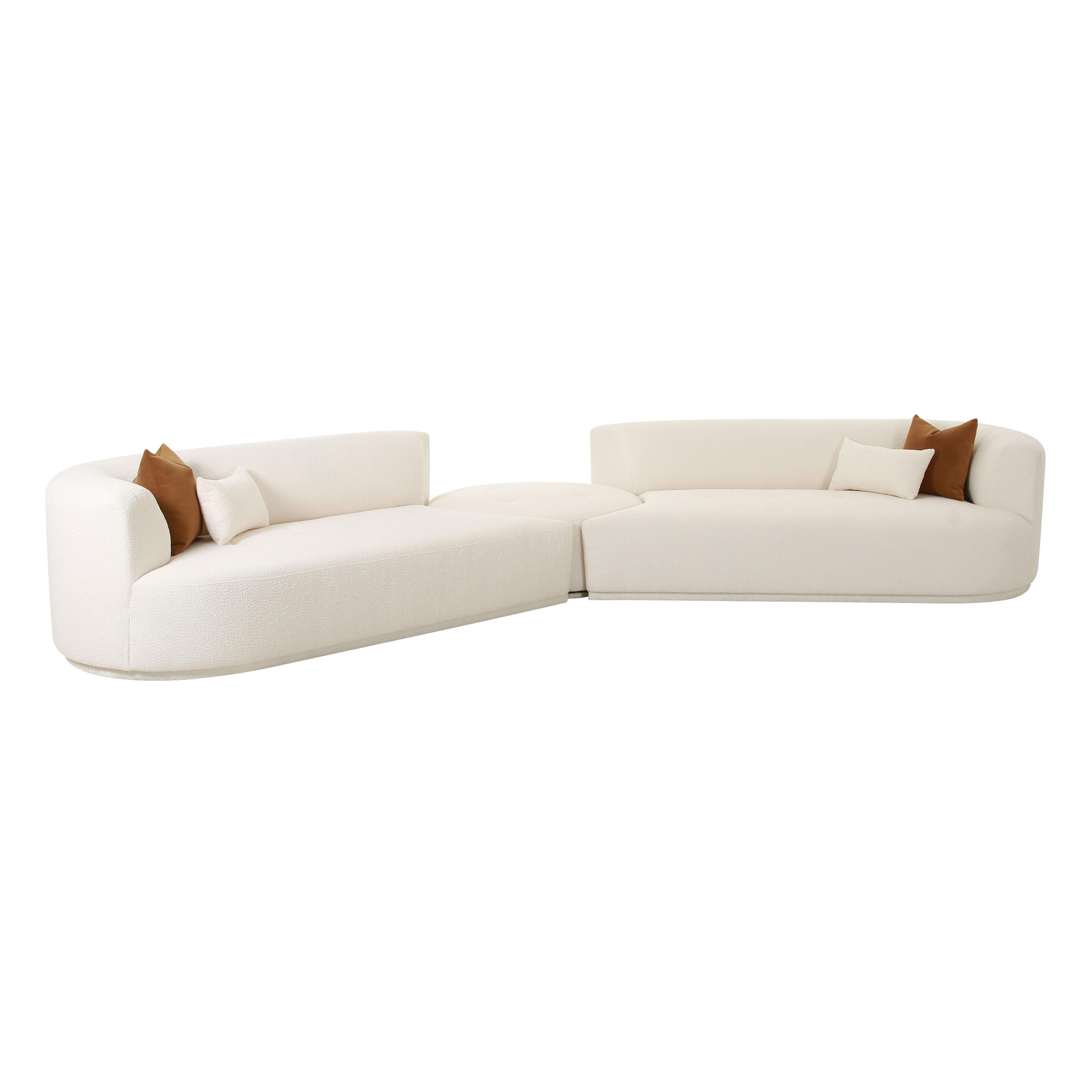Fickle Cream Boucle 3-Piece Modular Sectional Sectionals TOV Furniture , Black Friday Sale TOV Furniture Furniture Sale, Old Bones Co, Mid Century Furniture Sale, Four Hands Furniture, Black Friday Sale Fickle Cream Boucle 3-Piece Modular Sectional,Gus Sale, Perigold Fickle Cream Boucle 3-Piece Modular Sectional Sectionals Black Friday Sale , Perigold Sale Fickle Cream Boucle 3-Piece Modular Sectional,Fickle Cream Boucle 3-Piece Modular Sectional Lulu and Georgia, Burke Decor Sale Fickle Cream Boucle 3-Piec