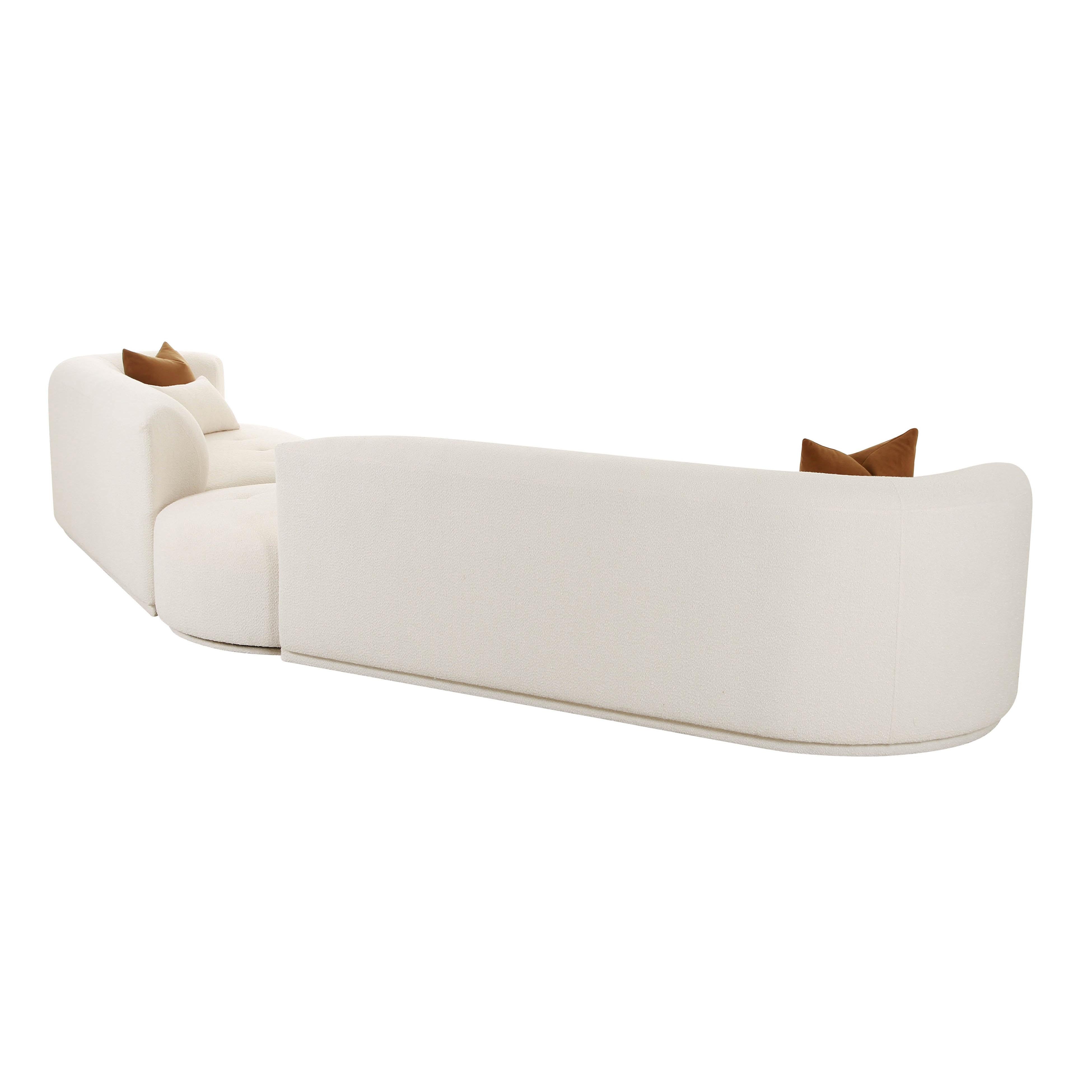 Fickle Cream Boucle 3-Piece Modular Sectional Sectionals TOV Furniture , Black Friday Sale TOV Furniture Furniture Sale, Old Bones Co, Mid Century Furniture Sale, Four Hands Furniture, Black Friday Sale Fickle Cream Boucle 3-Piece Modular Sectional,Gus Sale, Perigold Fickle Cream Boucle 3-Piece Modular Sectional Sectionals Black Friday Sale , Perigold Sale Fickle Cream Boucle 3-Piece Modular Sectional,Fickle Cream Boucle 3-Piece Modular Sectional Lulu and Georgia, Burke Decor Sale Fickle Cream Boucle 3-Piec