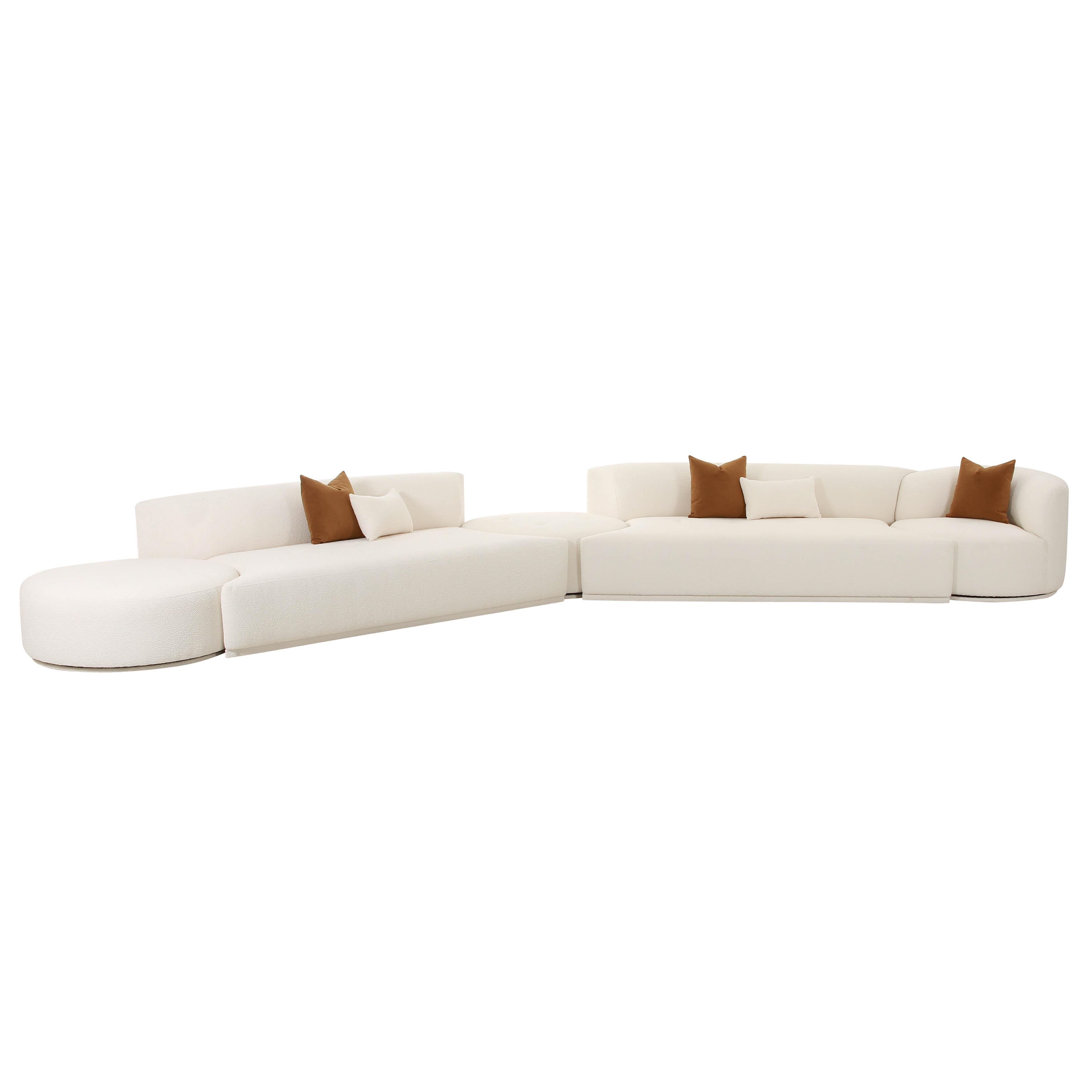 Fickle Cream Boucle 5-Piece Modular Chaise Sectional Sectionals TOV Furniture , Black Friday Sale TOV Furniture Furniture Sale, Old Bones Co, Mid Century Furniture Sale, Four Hands Furniture, Black Friday Sale Fickle Cream Boucle 5-Piece Modular Chaise Sectional,Gus Sale, Perigold Fickle Cream Boucle 5-Piece Modular Chaise Sectional Sectionals Black Friday Sale , Perigold Sale Fickle Cream Boucle 5-Piece Modular Chaise Sectional,Fickle Cream Boucle 5-Piece Modular Chaise Sectional Lulu and Georgia, Burke De
