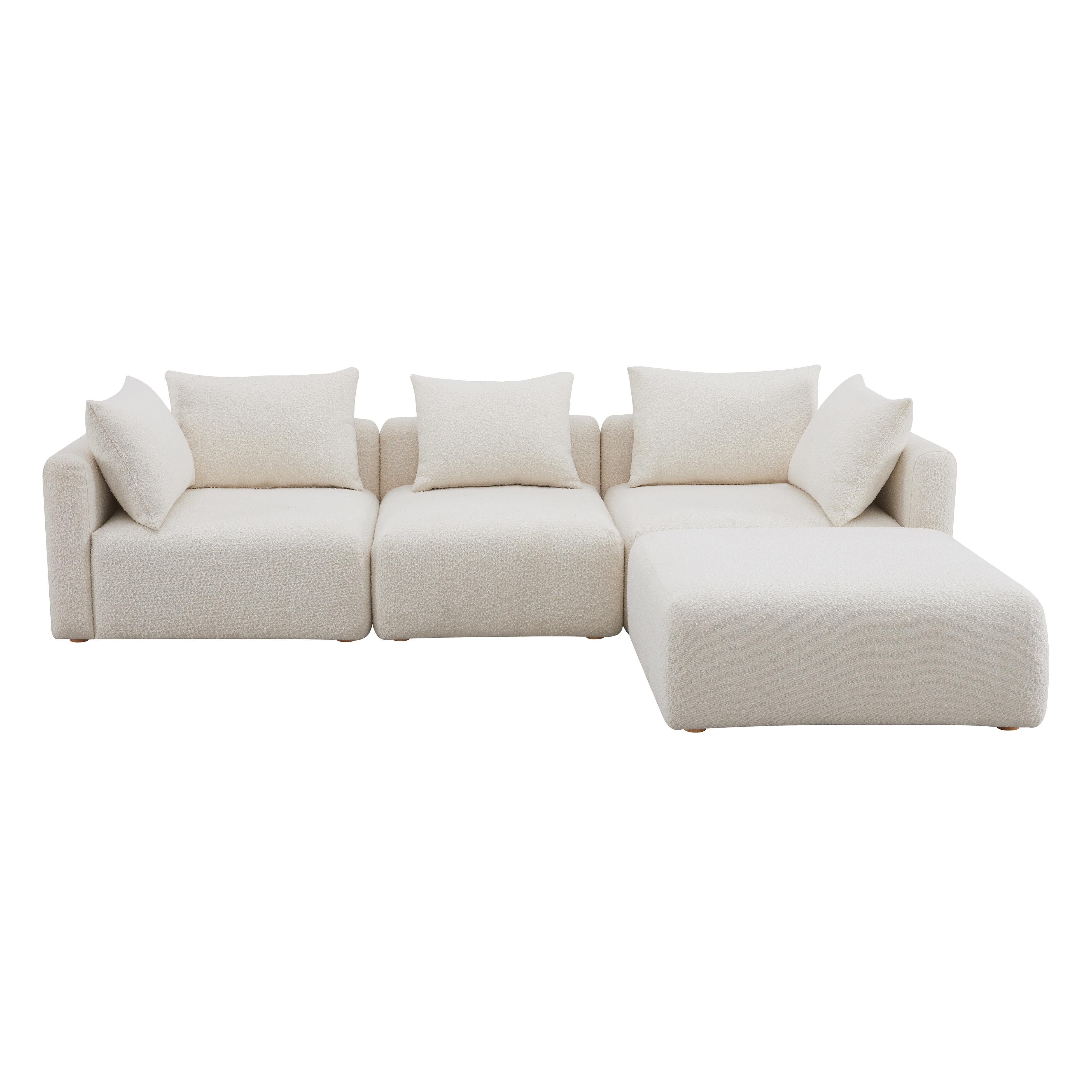Hangover Cream Boucle 4-Piece Modular Sectional Sectionals TOV Furniture , Black Friday Sale TOV Furniture Furniture Sale, Old Bones Co, Mid Century Furniture Sale, Four Hands Furniture, Black Friday Sale Hangover Cream Boucle 4-Piece Modular Sectional,Gus Sale, Perigold Hangover Cream Boucle 4-Piece Modular Sectional Sectionals Black Friday Sale , Perigold Sale Hangover Cream Boucle 4-Piece Modular Sectional,Hangover Cream Boucle 4-Piece Modular Sectional Lulu and Georgia, Burke Decor Sale Hangover Cream B