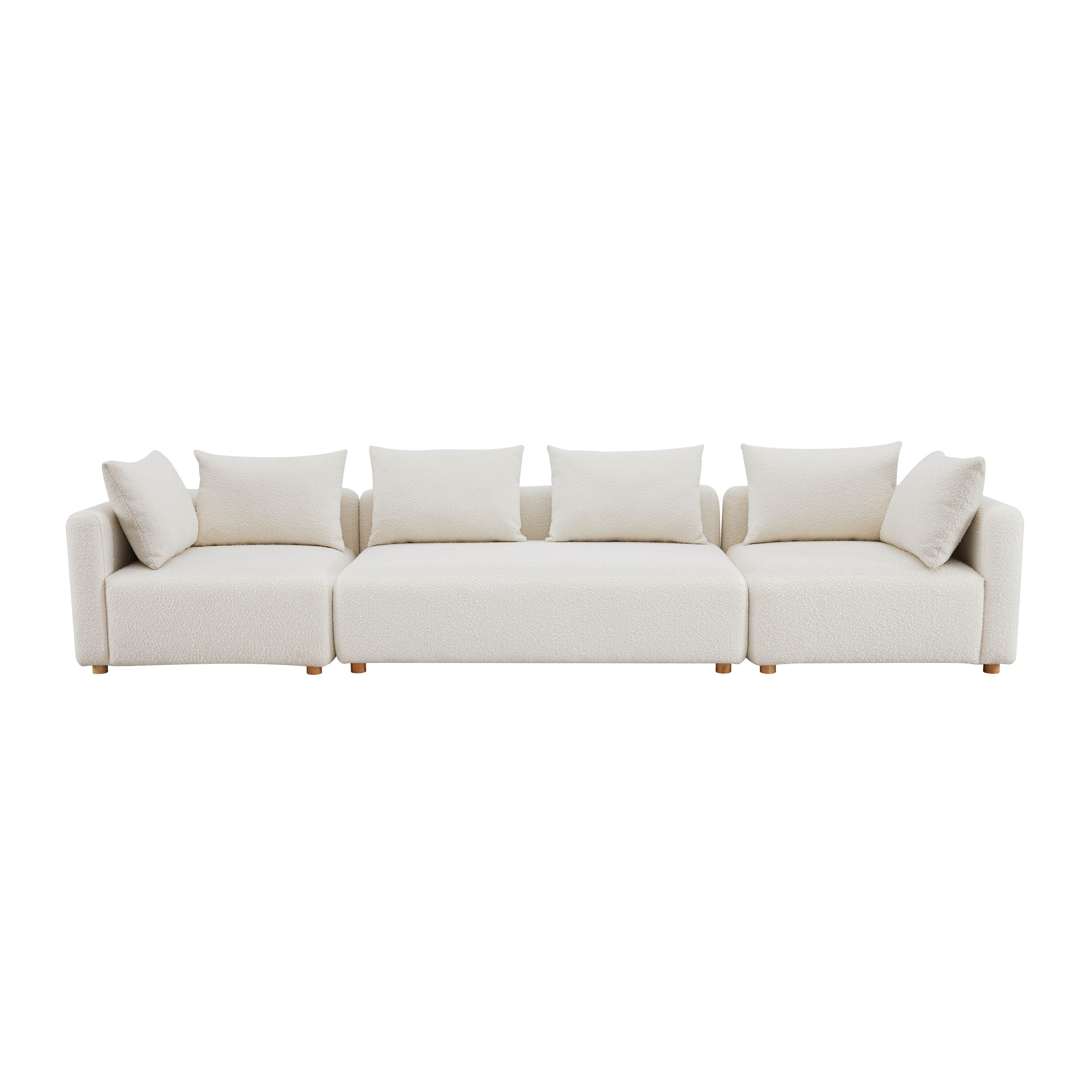 Hangover Cream Boucle 145" Long Sofa Sectionals TOV Furniture , Black Friday Sale TOV Furniture Furniture Sale, Old Bones Co, Mid Century Furniture Sale, Four Hands Furniture, Black Friday Sale Hangover Cream Boucle 145" Long Sofa,Gus Sale, Perigold Hangover Cream Boucle 145" Long Sofa Sectionals Black Friday Sale , Perigold Sale Hangover Cream Boucle 145" Long Sofa,Hangover Cream Boucle 145" Long Sofa Lulu and Georgia, Burke Decor Sale Hangover Cream Boucle 145" Long Sofa, www.oldbonesco.com