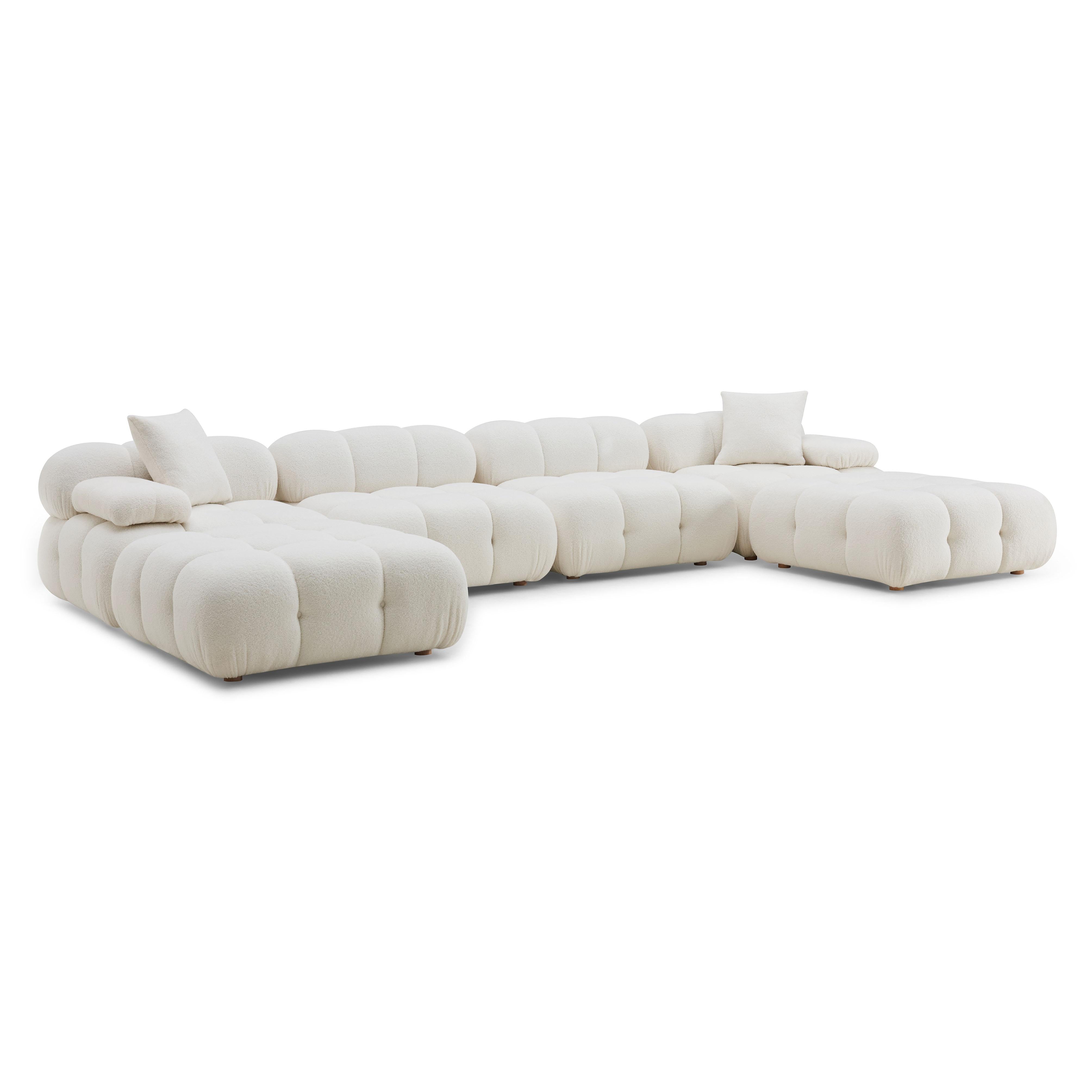 Calliope Cream Vegan Shearling 6-piece Modular U-Sectional Sectionals TOV Furniture , Black Friday Sale TOV Furniture Furniture Sale, Old Bones Co, Mid Century Furniture Sale, Four Hands Furniture, Black Friday Sale Calliope Cream Vegan Shearling 6-piece Modular U-Sectional,Gus Sale, Perigold Calliope Cream Vegan Shearling 6-piece Modular U-Sectional Sectionals Black Friday Sale , Perigold Sale Calliope Cream Vegan Shearling 6-piece Modular U-Sectional,Calliope Cream Vegan Shearling 6-piece Modular U-Sectio