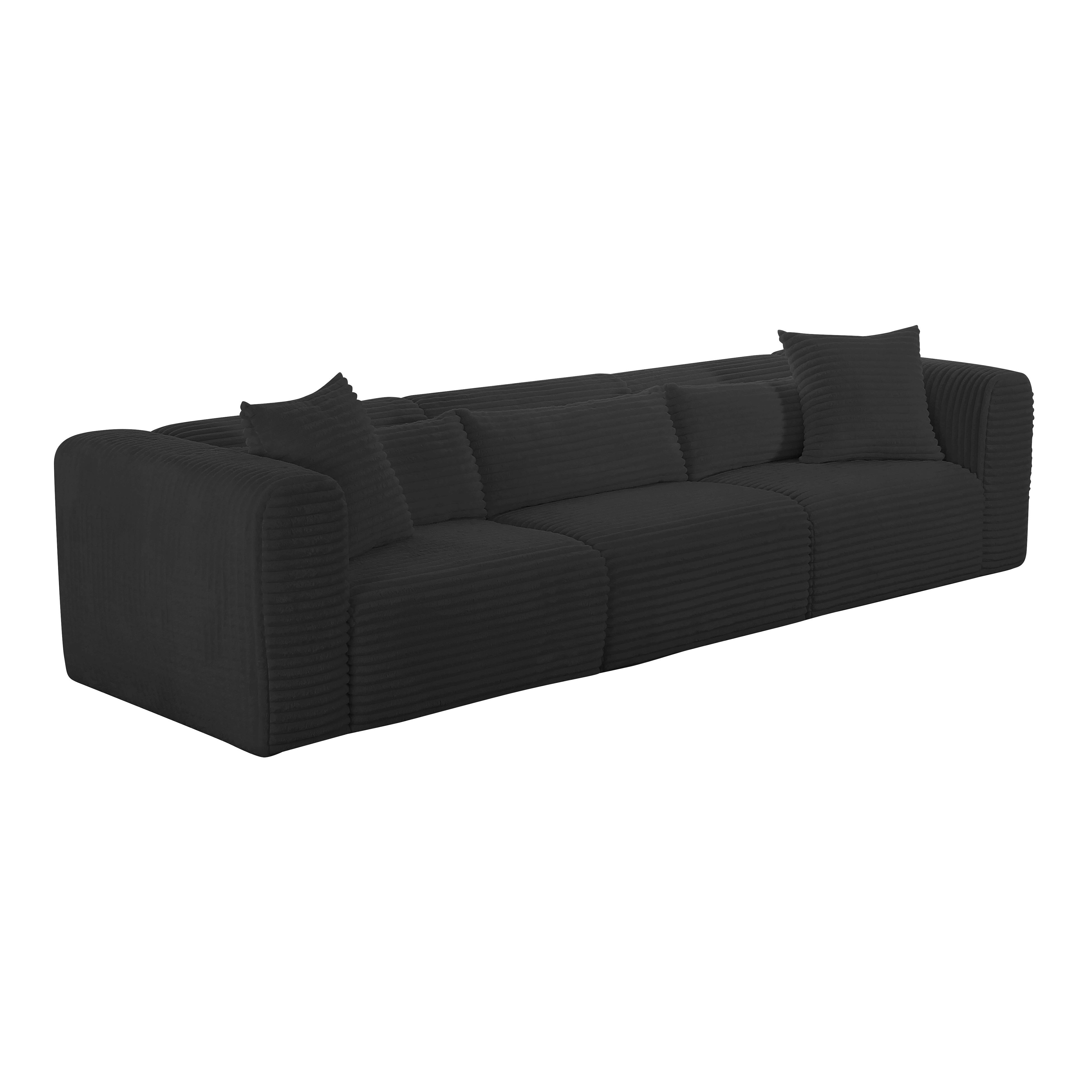 Tarra Fluffy Oversized Corduroy Modular Sofa Sofas TOV Furniture Black , Black Friday Sale TOV Furniture Furniture Sale, Old Bones Co, Mid Century Furniture Sale, Four Hands Furniture, Black Friday Sale Tarra Fluffy Oversized Corduroy Modular Sofa,Gus Sale, Perigold Tarra Fluffy Oversized Corduroy Modular Sofa Sofas Black Friday Sale , Perigold Sale Tarra Fluffy Oversized Corduroy Modular Sofa,Tarra Fluffy Oversized Corduroy Modular Sofa Lulu and Georgia, Burke Decor Sale Tarra Fluffy Oversized Corduroy Mod