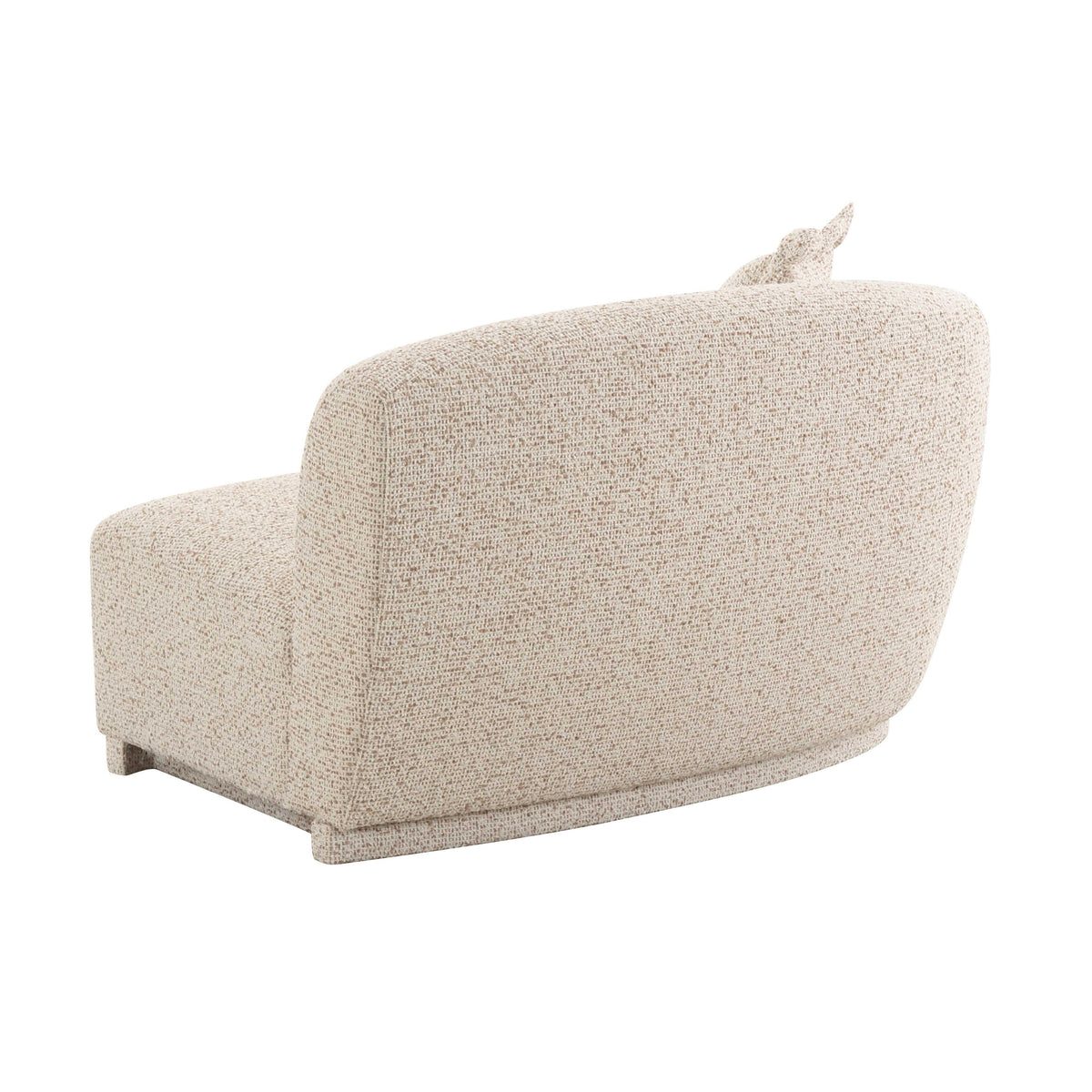 Marion 60" Two-Tone Textured Performance Boucle Loveseat