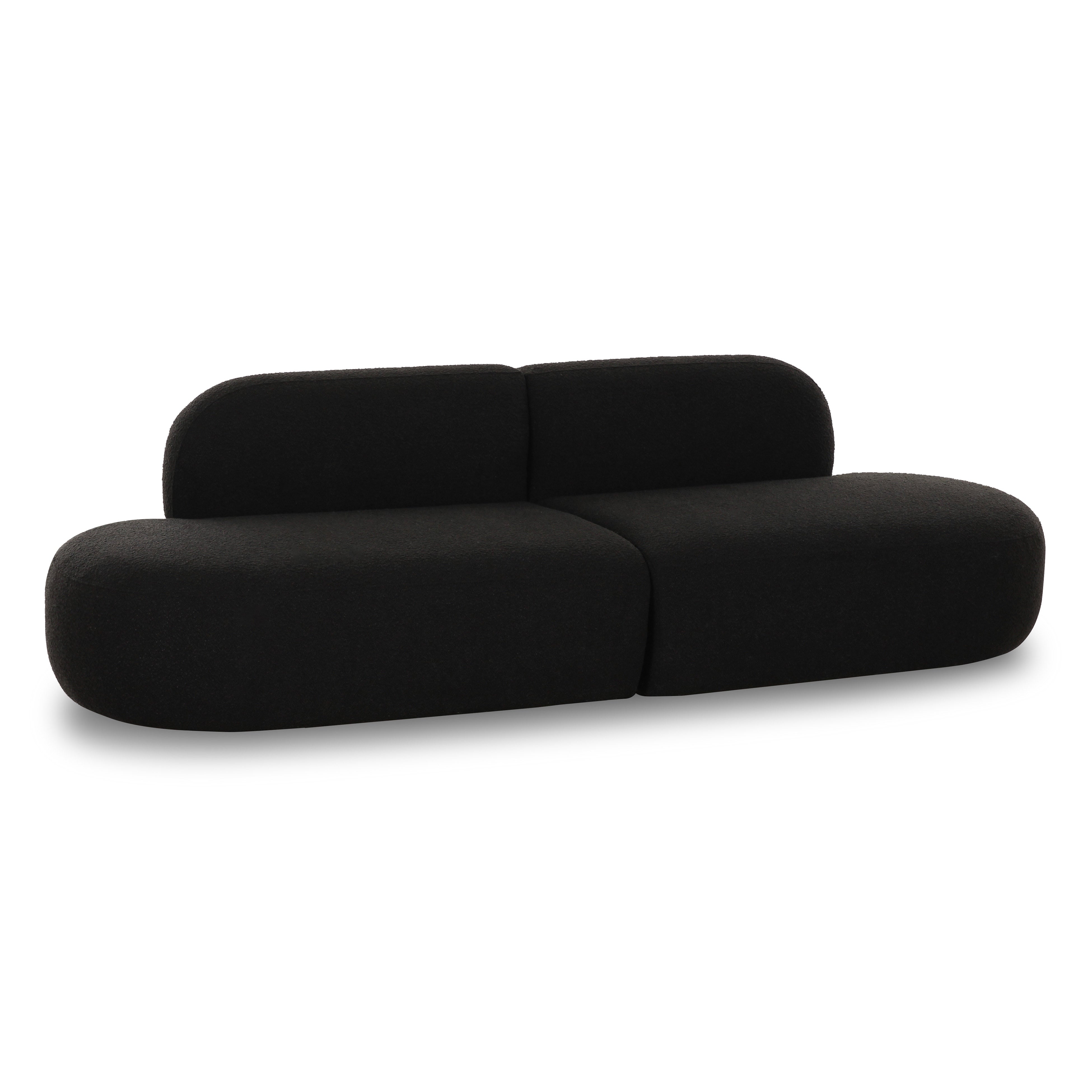 Broohah 94" Performance Fabric Sofa
