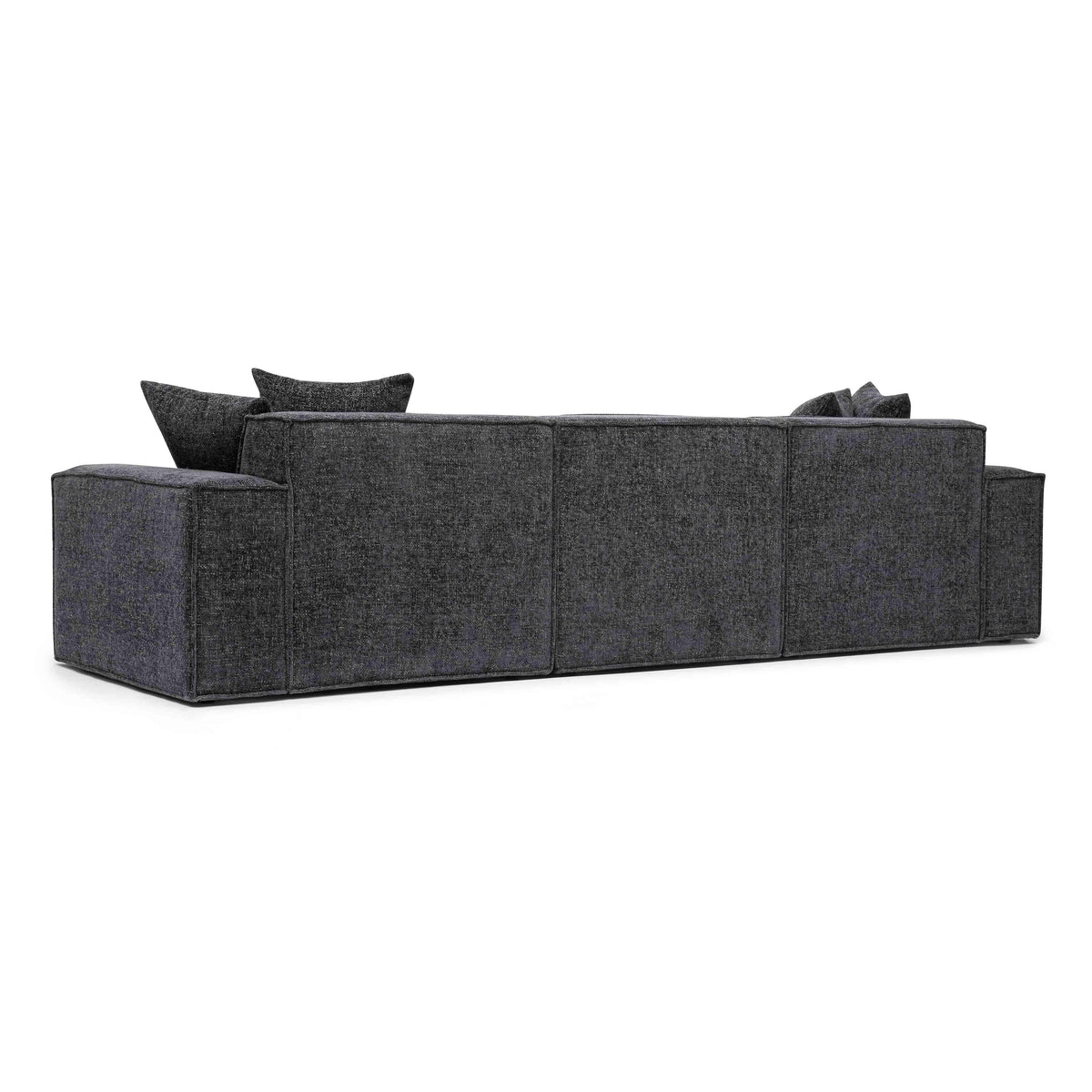 Mindy Performance Chenille Basketweave Modular Sofa
