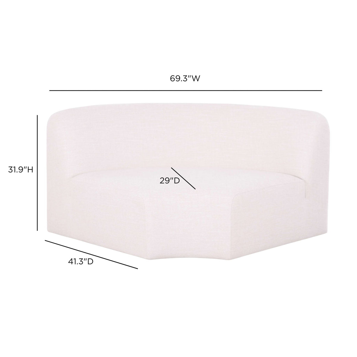 Gorge Modular Corner Wedge