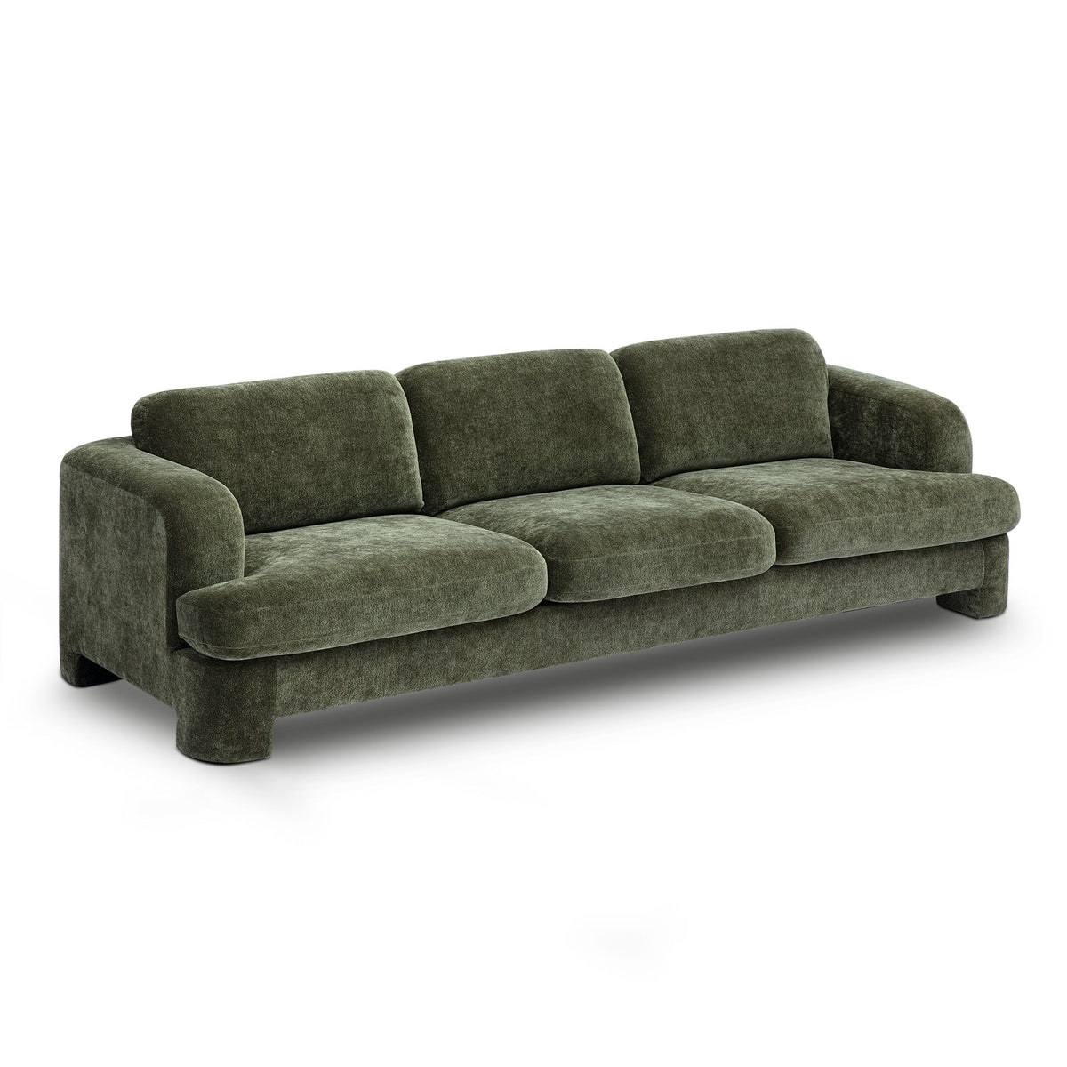 Halsey 102" Textured Fabric Sofa