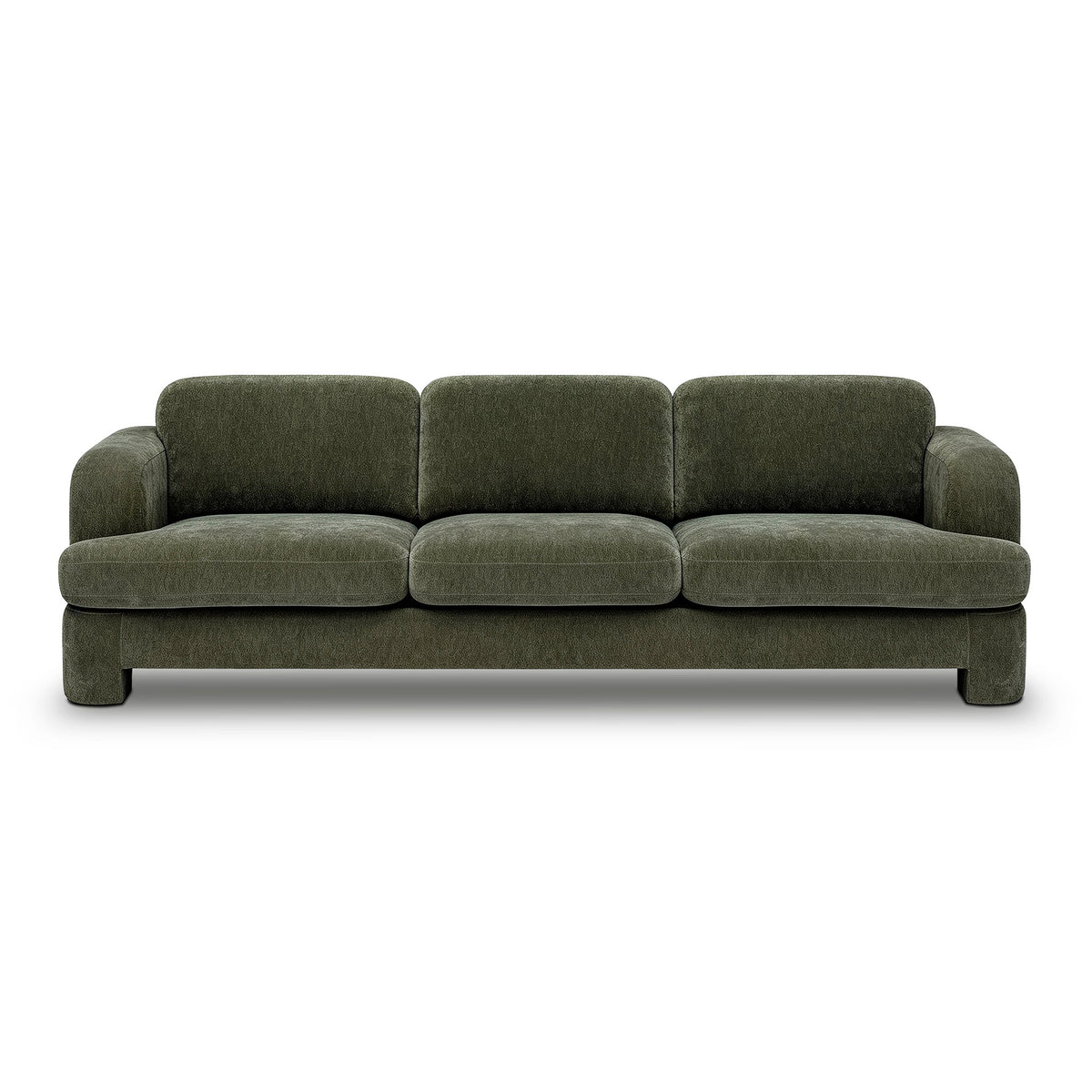 Halsey 102" Textured Fabric Sofa