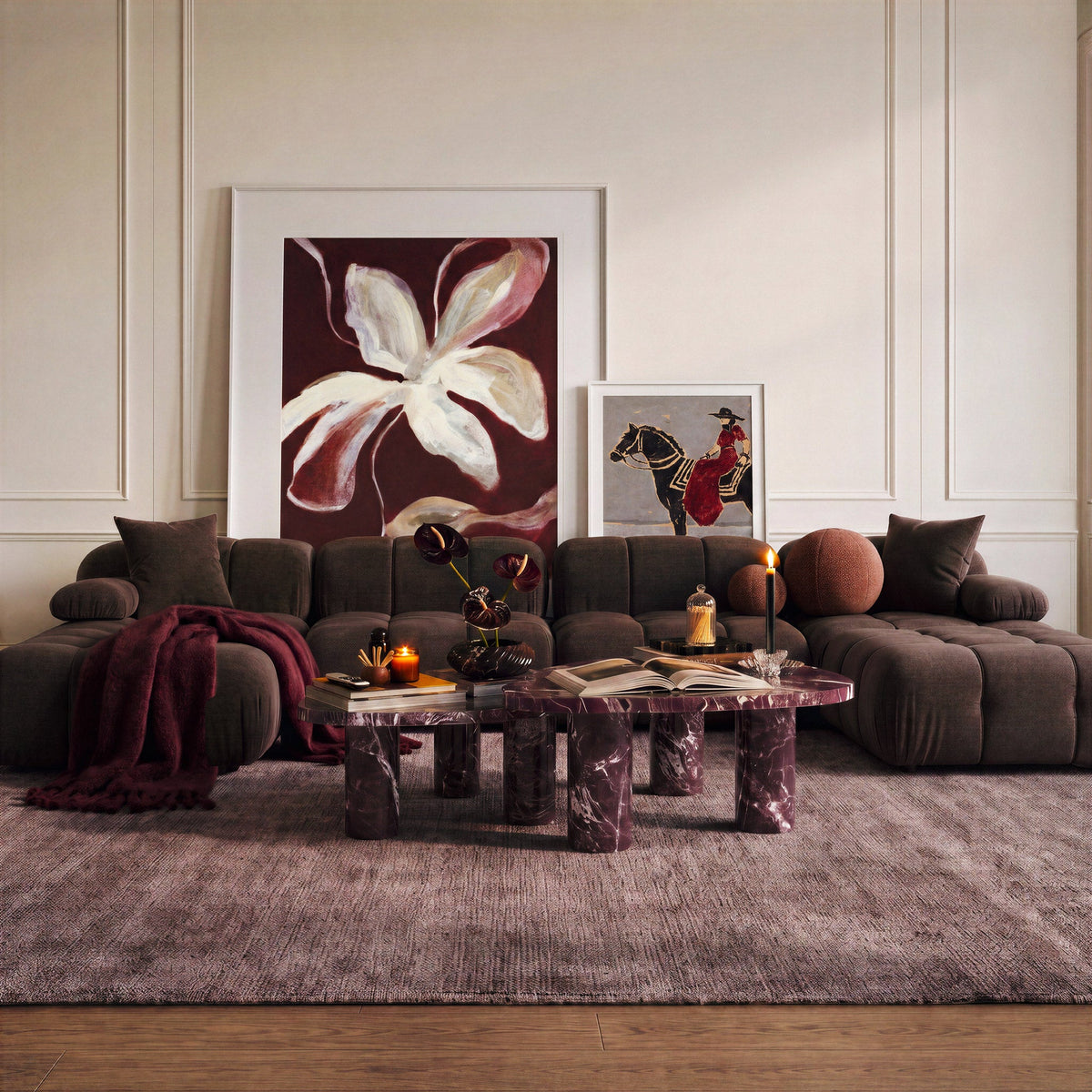 Calliope 6-piece Performance Modular U-Sectional