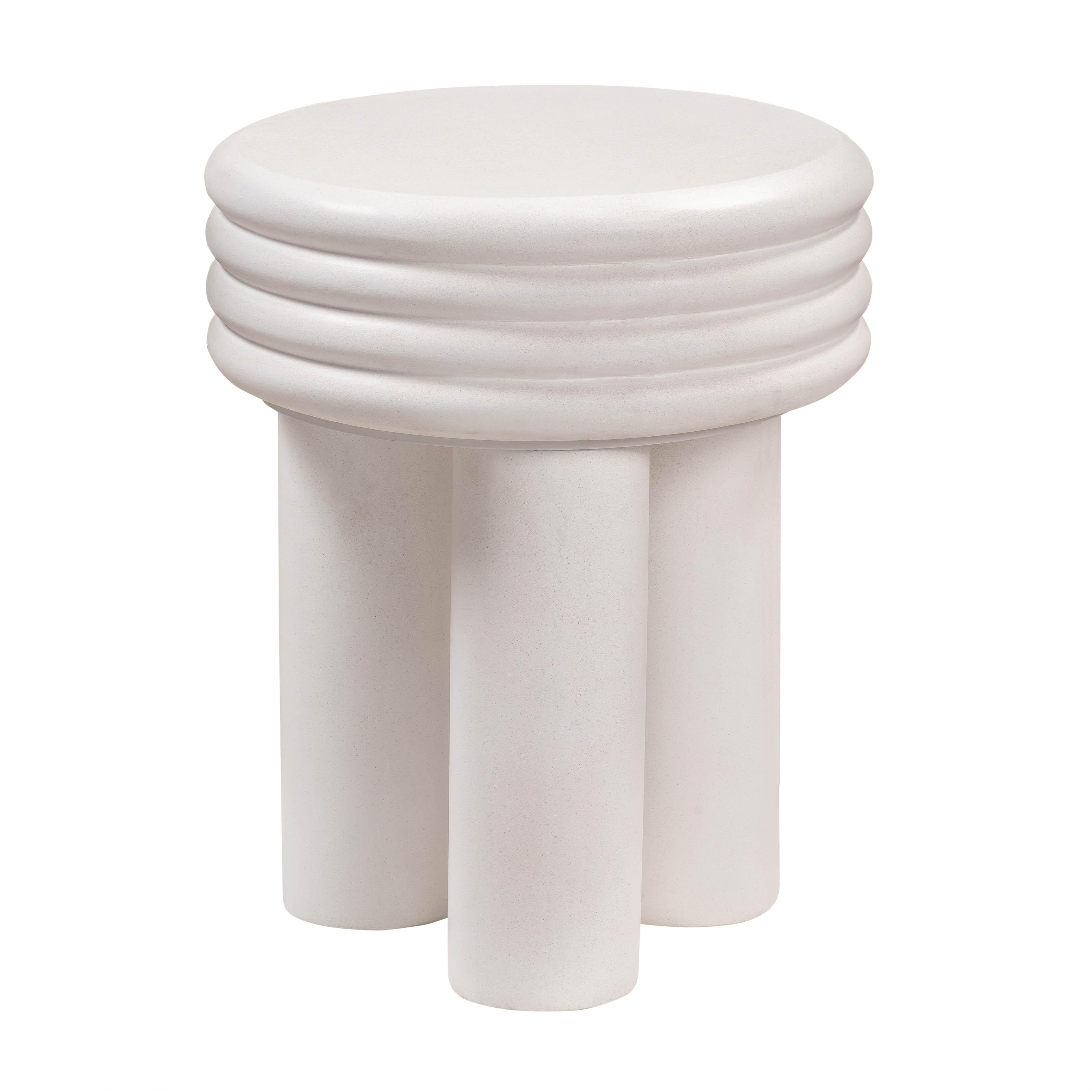 Delta Ivory Concrete Side Table Side & End Tables TOV Furniture , Black Friday Sale TOV Furniture Furniture Sale, Old Bones Co, Mid Century Furniture Sale, Four Hands Furniture, Black Friday Sale Delta Ivory Concrete Side Table,Gus Sale, Perigold Delta Ivory Concrete Side Table Side & End Tables Black Friday Sale , Perigold Sale Delta Ivory Concrete Side Table,Delta Ivory Concrete Side Table Lulu and Georgia, Burke Decor Sale Delta Ivory Concrete Side Table, www.oldbonesco.com