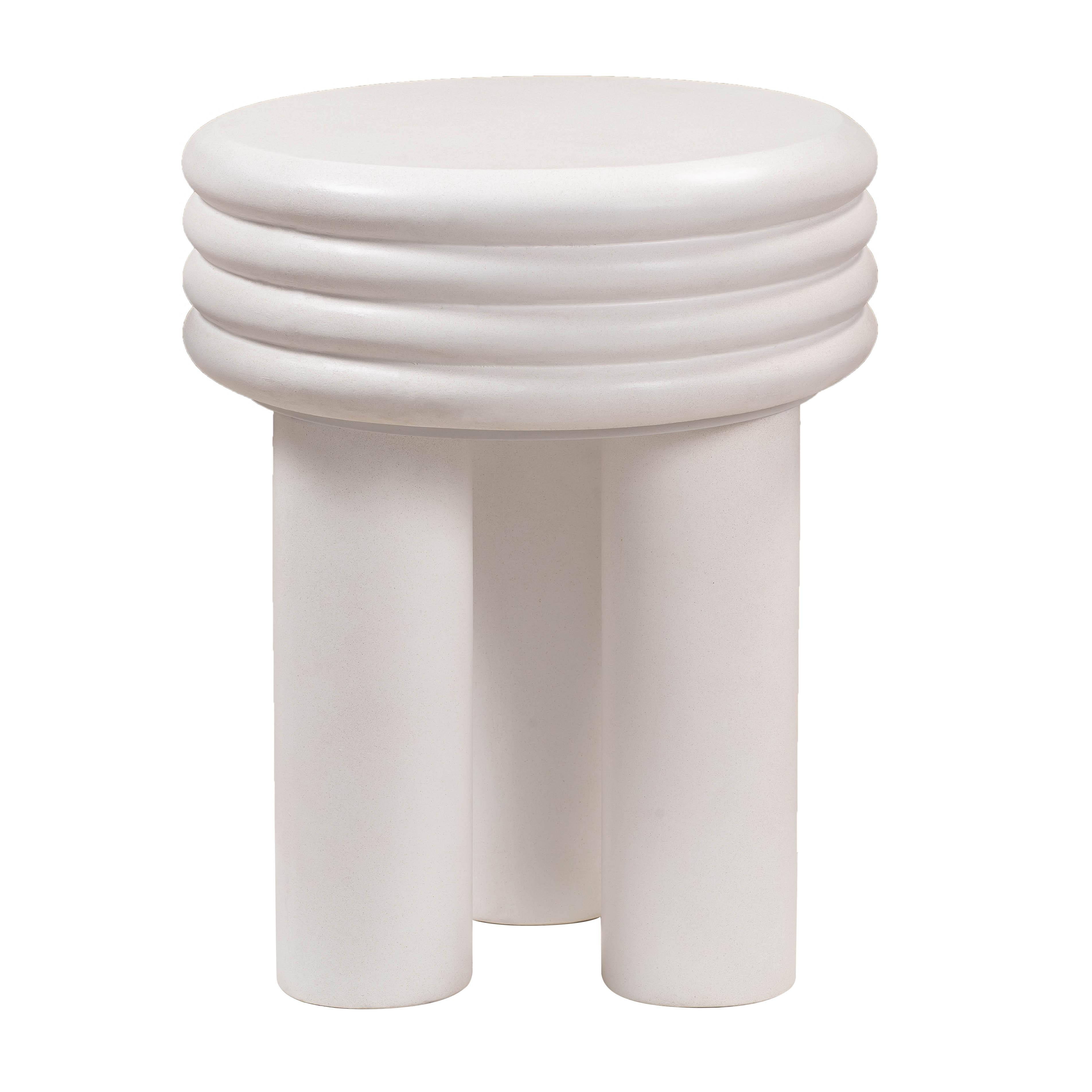 Delta Ivory Concrete Side Table Side & End Tables TOV Furniture , Black Friday Sale TOV Furniture Furniture Sale, Old Bones Co, Mid Century Furniture Sale, Four Hands Furniture, Black Friday Sale Delta Ivory Concrete Side Table,Gus Sale, Perigold Delta Ivory Concrete Side Table Side & End Tables Black Friday Sale , Perigold Sale Delta Ivory Concrete Side Table,Delta Ivory Concrete Side Table Lulu and Georgia, Burke Decor Sale Delta Ivory Concrete Side Table, www.oldbonesco.com