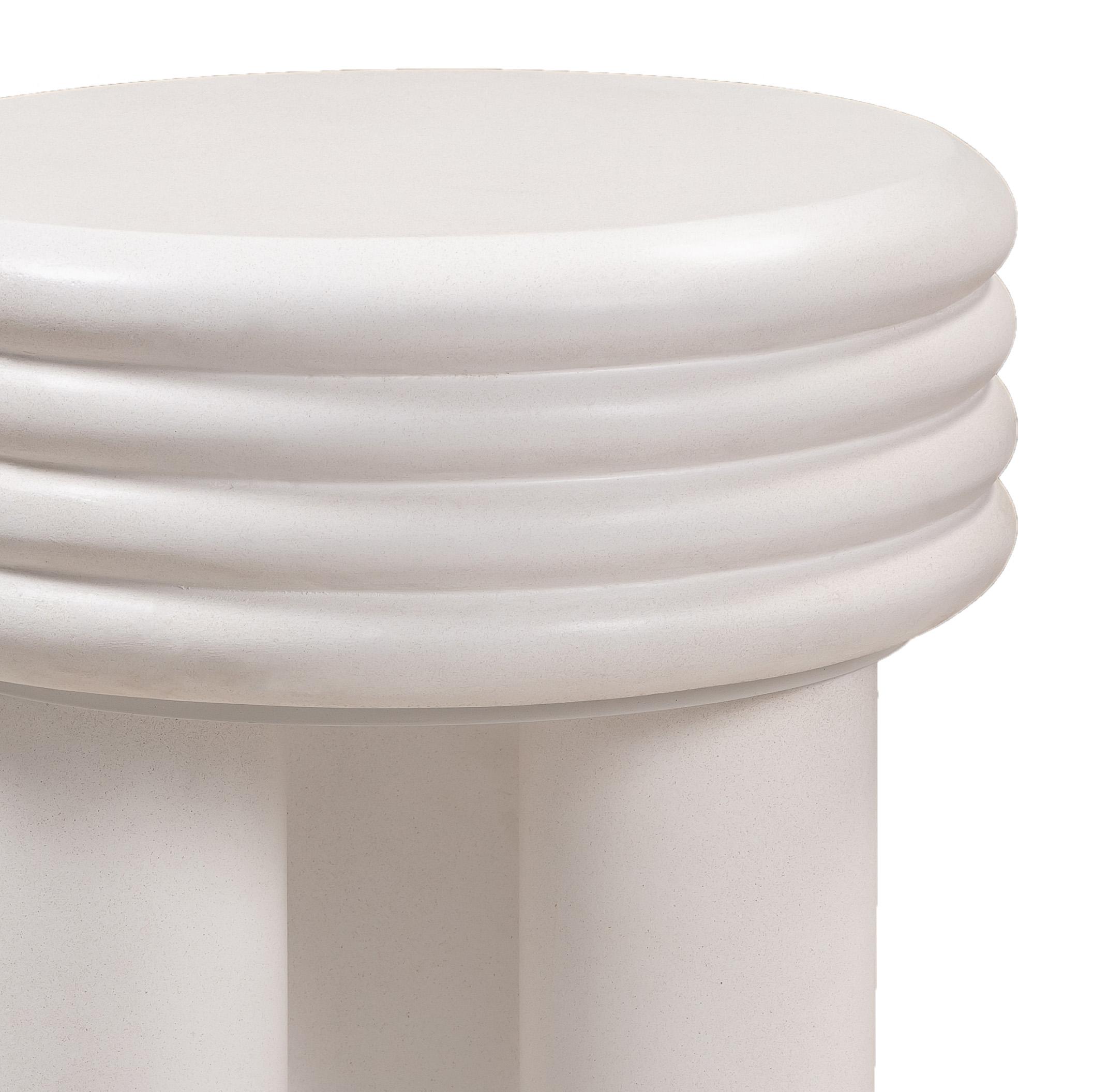 Delta Ivory Concrete Side Table Side & End Tables TOV Furniture , Black Friday Sale TOV Furniture Furniture Sale, Old Bones Co, Mid Century Furniture Sale, Four Hands Furniture, Black Friday Sale Delta Ivory Concrete Side Table,Gus Sale, Perigold Delta Ivory Concrete Side Table Side & End Tables Black Friday Sale , Perigold Sale Delta Ivory Concrete Side Table,Delta Ivory Concrete Side Table Lulu and Georgia, Burke Decor Sale Delta Ivory Concrete Side Table, www.oldbonesco.com