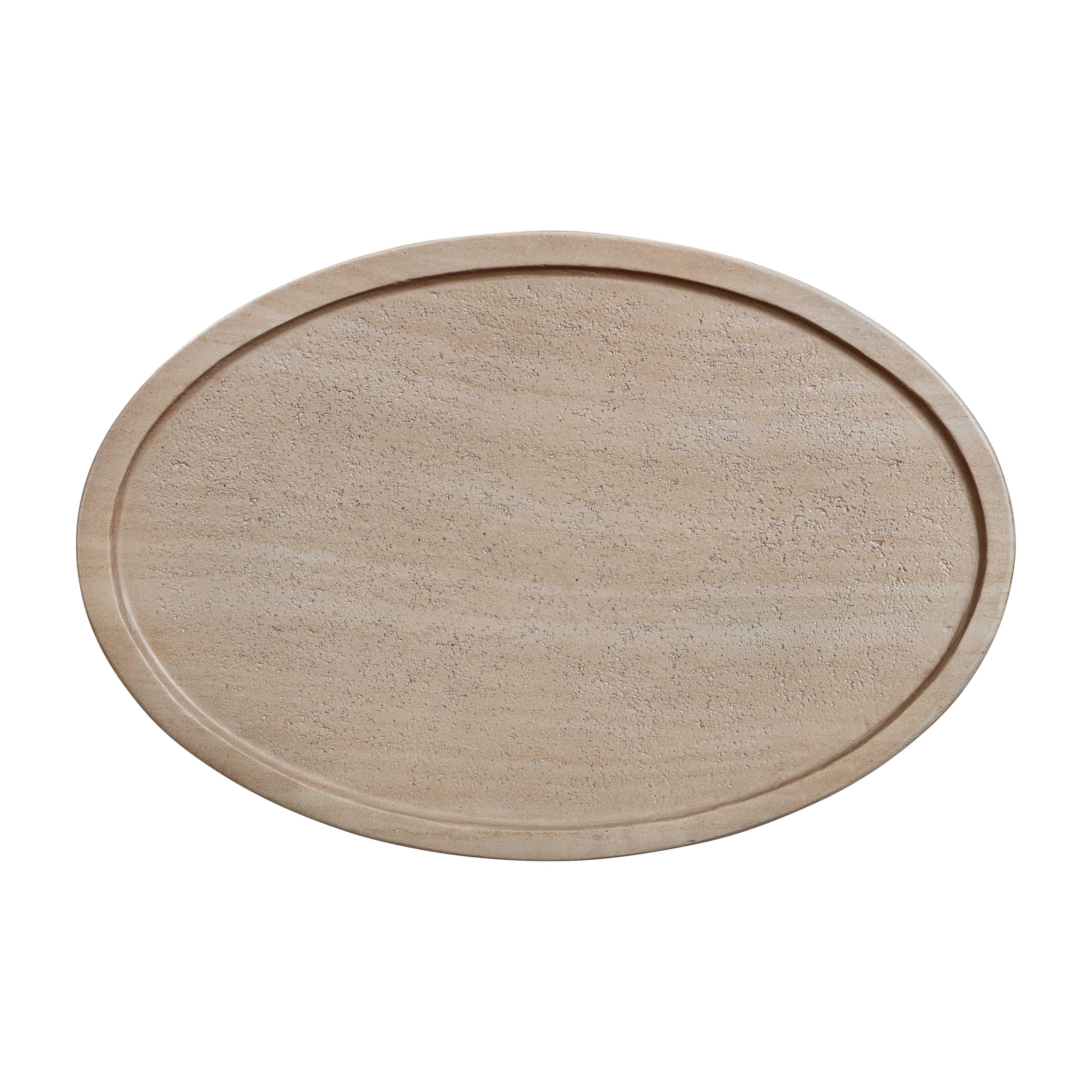 Eclipse Textured Faux Travertine Indoor / Outdoor Side Table Side & End Tables TOV Furniture , Black Friday Sale TOV Furniture Furniture Sale, Old Bones Co, Mid Century Furniture Sale, Four Hands Furniture, Black Friday Sale Eclipse Textured Faux Travertine Indoor / Outdoor Side Table,Gus Sale, Perigold Eclipse Textured Faux Travertine Indoor / Outdoor Side Table Side & End Tables Black Friday Sale , Perigold Sale Eclipse Textured Faux Travertine Indoor / Outdoor Side Table,Eclipse Textured Faux Travertine